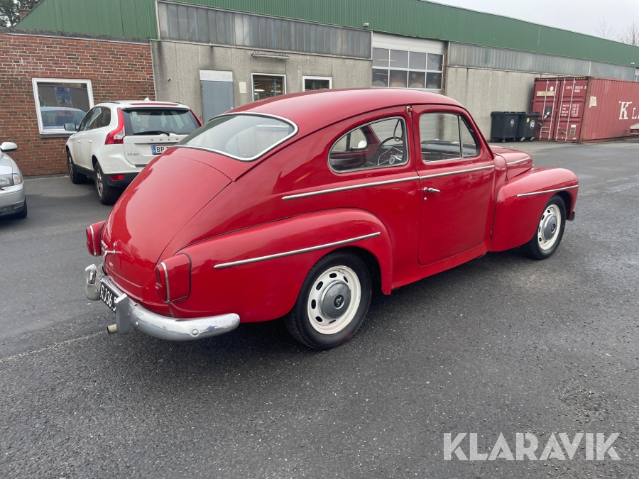 Veteranbil Volvo 544 - Auto: pilt 5 Veteranbil Volvo 544 - Auto: pilt 5