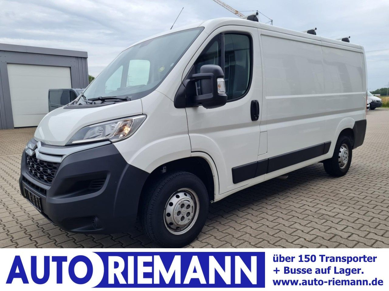 Citroën Jumper 33 Kasten 2,2 HDi L2H1 Klima Tempomat - Väike kaubik: pilt 1 Citroën Jumper 33 Kasten 2,2 HDi L2H1 Klima Tempomat - Väike kaubik: pilt 1