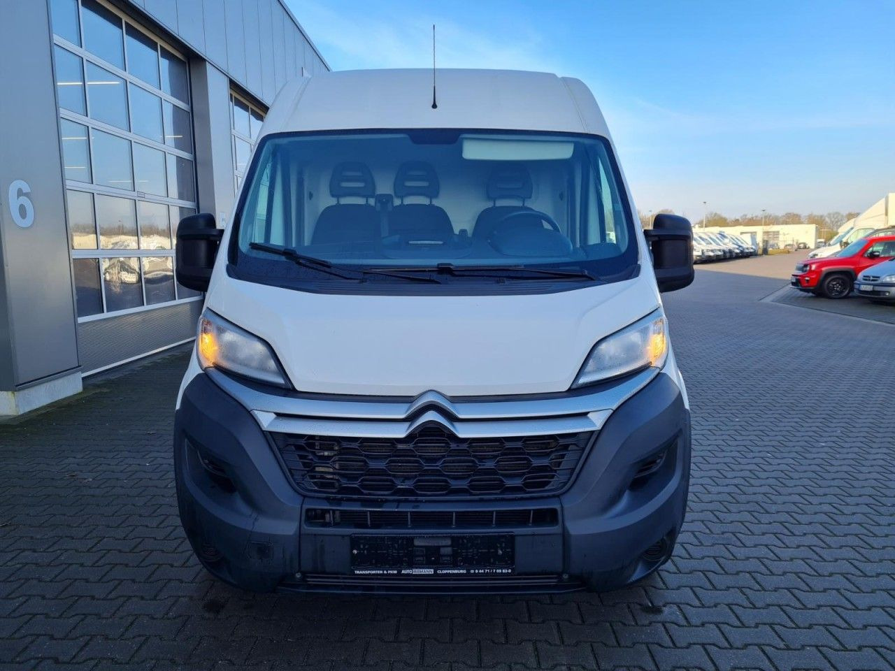 Citroën Jumper 33 Kasten L2H2 AHK KLIMA KAMERA TEMPOMAT - Väike kaubik: pilt 2 Citroën Jumper 33 Kasten L2H2 AHK KLIMA KAMERA TEMPOMAT - Väike kaubik: pilt 2