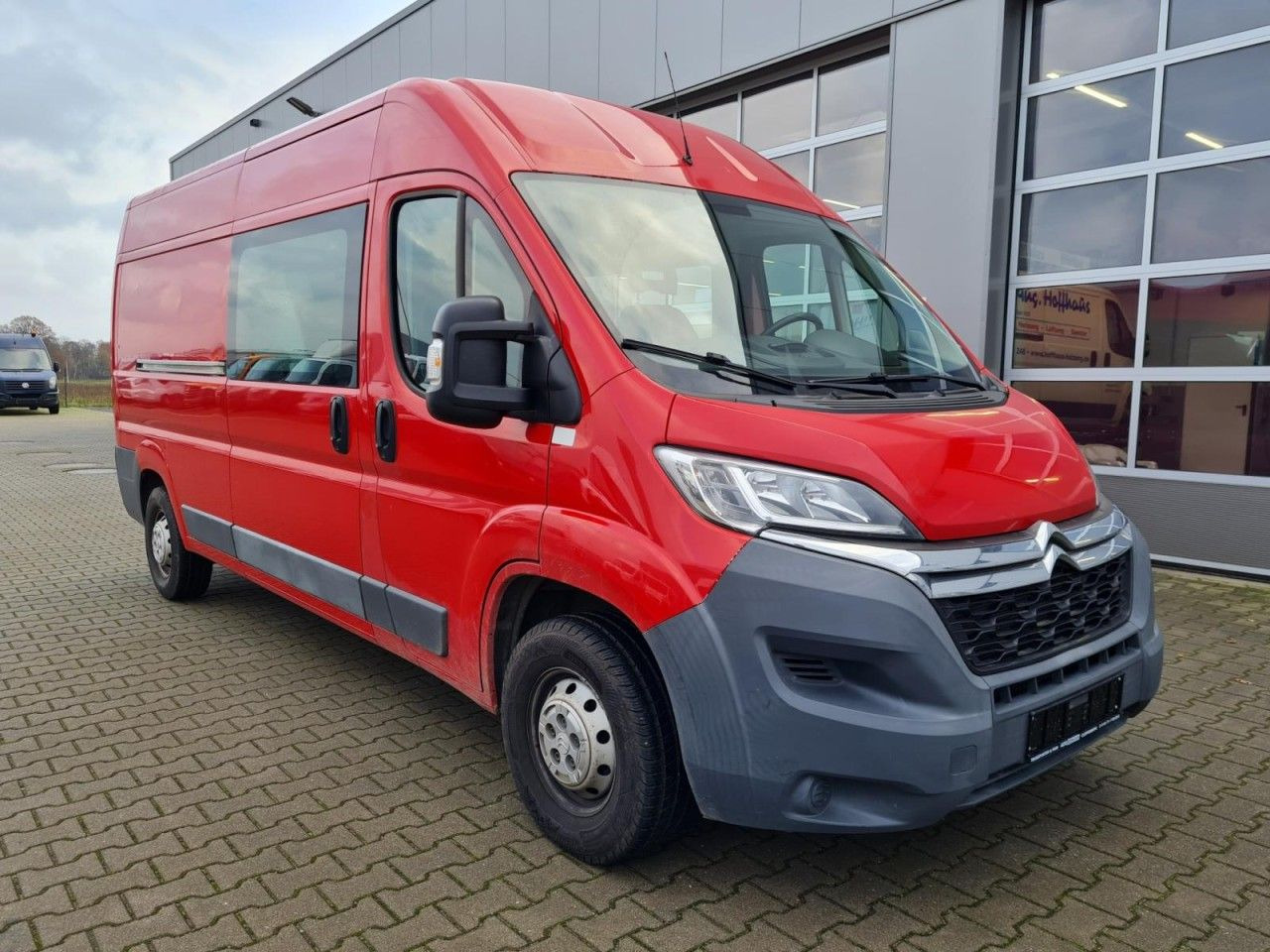 Citroën Jumper 35 Kasten L3H2 Doka 7-Sitze AHK KLIMA KAM - Kaubik, Meeskonnaauto: pilt 3 Citroën Jumper 35 Kasten L3H2 Doka 7-Sitze AHK KLIMA KAM - Kaubik, Meeskonnaauto: pilt 3