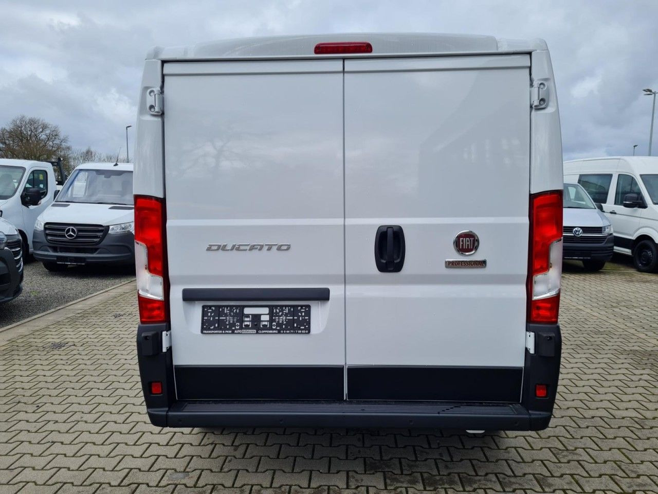 Fiat Ducato 30 Kasten L1H1 KLIMA PDC TEMPOMAT - Väike kaubik: pilt 5 Fiat Ducato 30 Kasten L1H1 KLIMA PDC TEMPOMAT - Väike kaubik: pilt 5