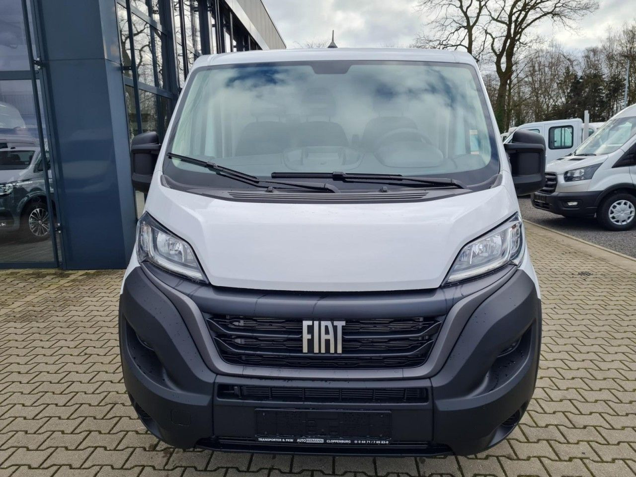 Fiat Ducato 30 Kasten L1H1 KLIMA PDC TEMPOMAT - Väike kaubik: pilt 2 Fiat Ducato 30 Kasten L1H1 KLIMA PDC TEMPOMAT - Väike kaubik: pilt 2