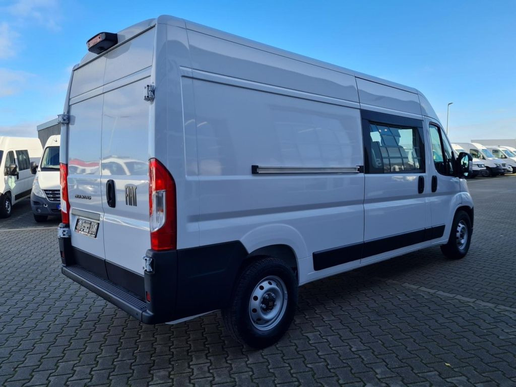 Fiat Ducato 35 Kasten Doka 6-Sitze L3H2 AG KLIMA LED - Kaubik, Meeskonnaauto: pilt 4 Fiat Ducato 35 Kasten Doka 6-Sitze L3H2 AG KLIMA LED - Kaubik, Meeskonnaauto: pilt 4