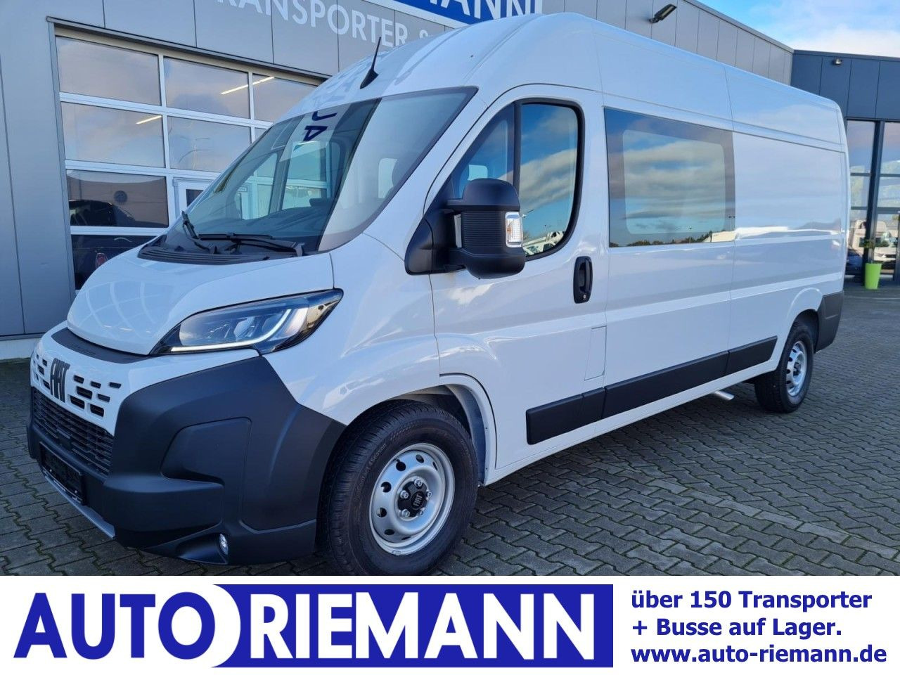 Fiat Ducato 35 Kasten Doka 6-Sitze L3H2 AG KLIMA Navi - Kaubik, Meeskonnaauto: pilt 1 Fiat Ducato 35 Kasten Doka 6-Sitze L3H2 AG KLIMA Navi - Kaubik, Meeskonnaauto: pilt 1