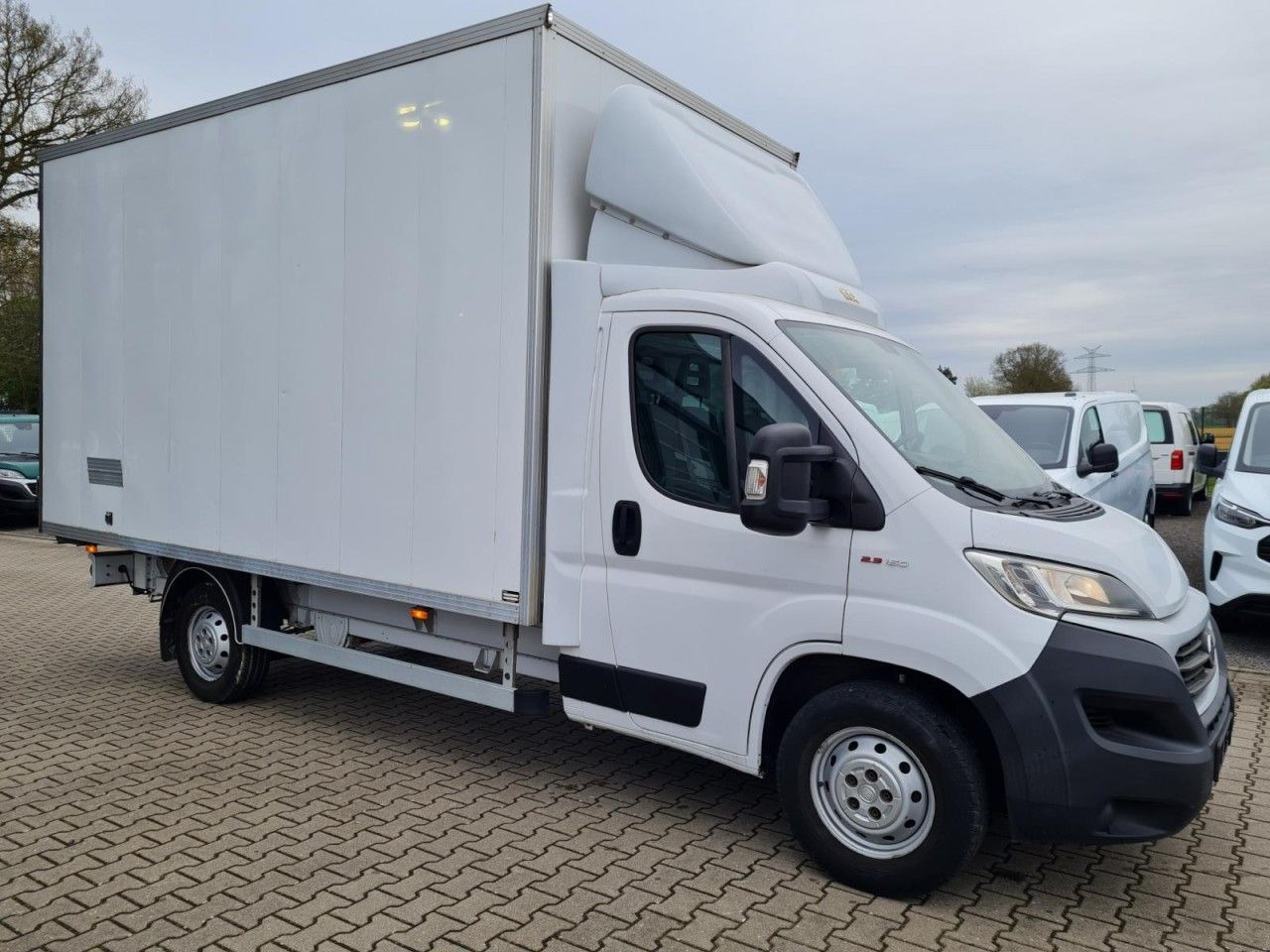 Fiat Ducato 35 Koffer 150 maxi Multijet Klima - Tarbesõiduk furgoon: pilt 3 Fiat Ducato 35 Koffer 150 maxi Multijet Klima - Tarbesõiduk furgoon: pilt 3