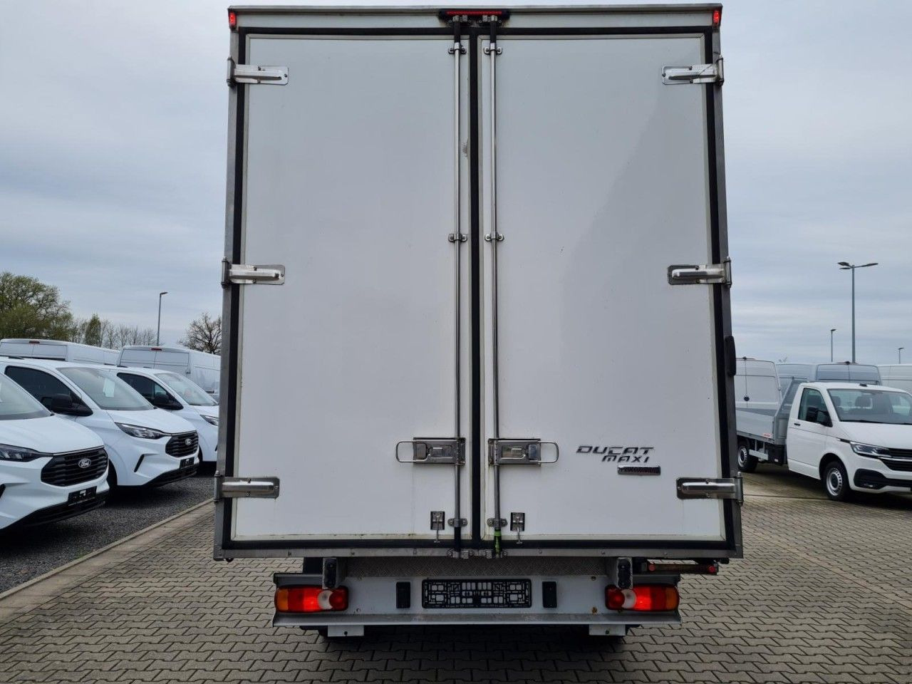 Fiat Ducato 35 Koffer 150 maxi Multijet Klima - Tarbesõiduk furgoon: pilt 5 Fiat Ducato 35 Koffer 150 maxi Multijet Klima - Tarbesõiduk furgoon: pilt 5