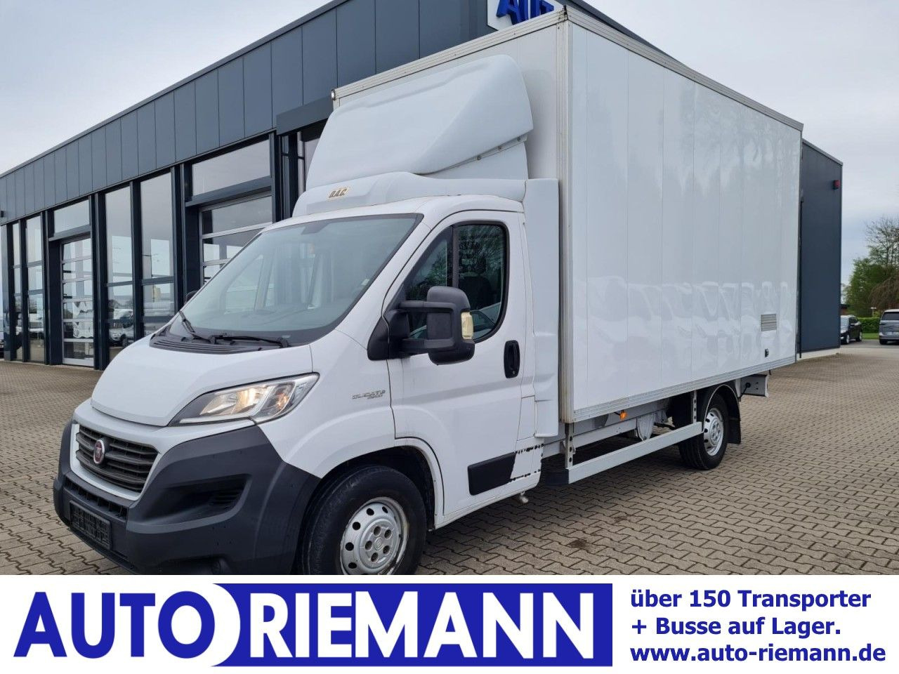 Fiat Ducato 35 Koffer 150 maxi Multijet Klima - Tarbesõiduk furgoon: pilt 1 Fiat Ducato 35 Koffer 150 maxi Multijet Klima - Tarbesõiduk furgoon: pilt 1