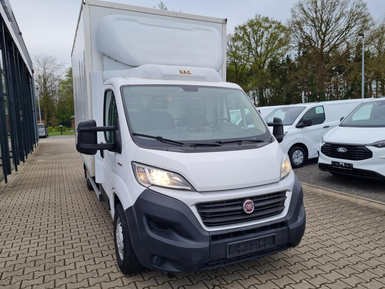 Fiat Ducato 35 Koffer 150 maxi Multijet Klima - Tarbesõiduk furgoon: pilt 2 Fiat Ducato 35 Koffer 150 maxi Multijet Klima - Tarbesõiduk furgoon: pilt 2