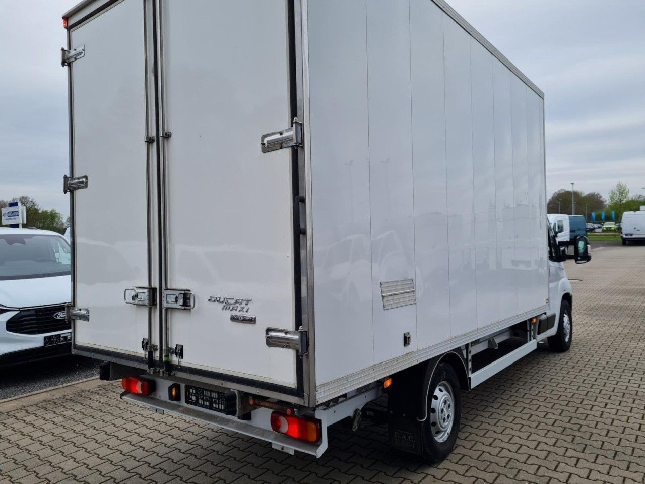 Fiat Ducato 35 Koffer 150 maxi Multijet Klima - Tarbesõiduk furgoon: pilt 4 Fiat Ducato 35 Koffer 150 maxi Multijet Klima - Tarbesõiduk furgoon: pilt 4