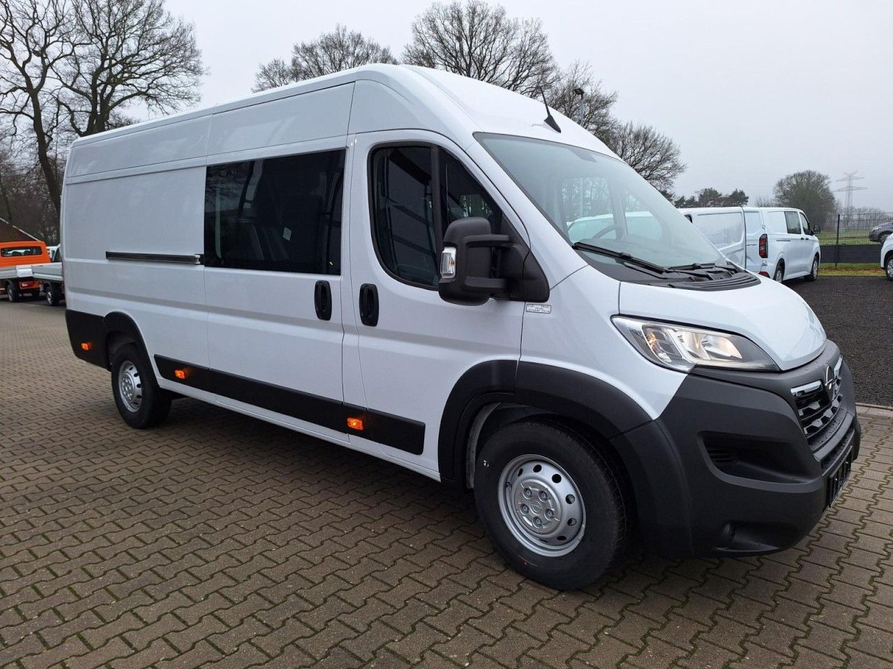 Fiat Ducato / baugl. Movano Kasten Doka mixto L4H2 - Kaubik, Meeskonnaauto: pilt 3 Fiat Ducato / baugl. Movano Kasten Doka mixto L4H2 - Kaubik, Meeskonnaauto: pilt 3