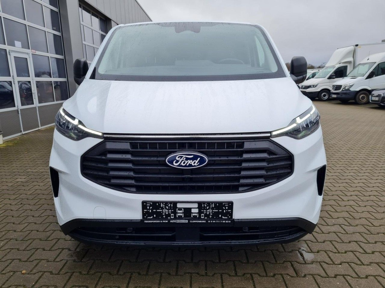 Ford Custom Kasten 320 L2 Trend ALU KLIMA LED TEMPOMA - Väike kaubik: pilt 2 Ford Custom Kasten 320 L2 Trend ALU KLIMA LED TEMPOMA - Väike kaubik: pilt 2