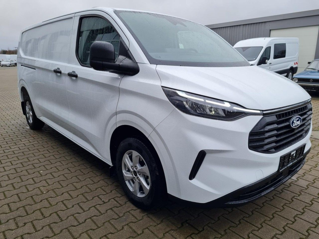 Ford Custom Kasten 320 L2 Trend ALU KLIMA LED TEMPOMA - Väike kaubik: pilt 3 Ford Custom Kasten 320 L2 Trend ALU KLIMA LED TEMPOMA - Väike kaubik: pilt 3