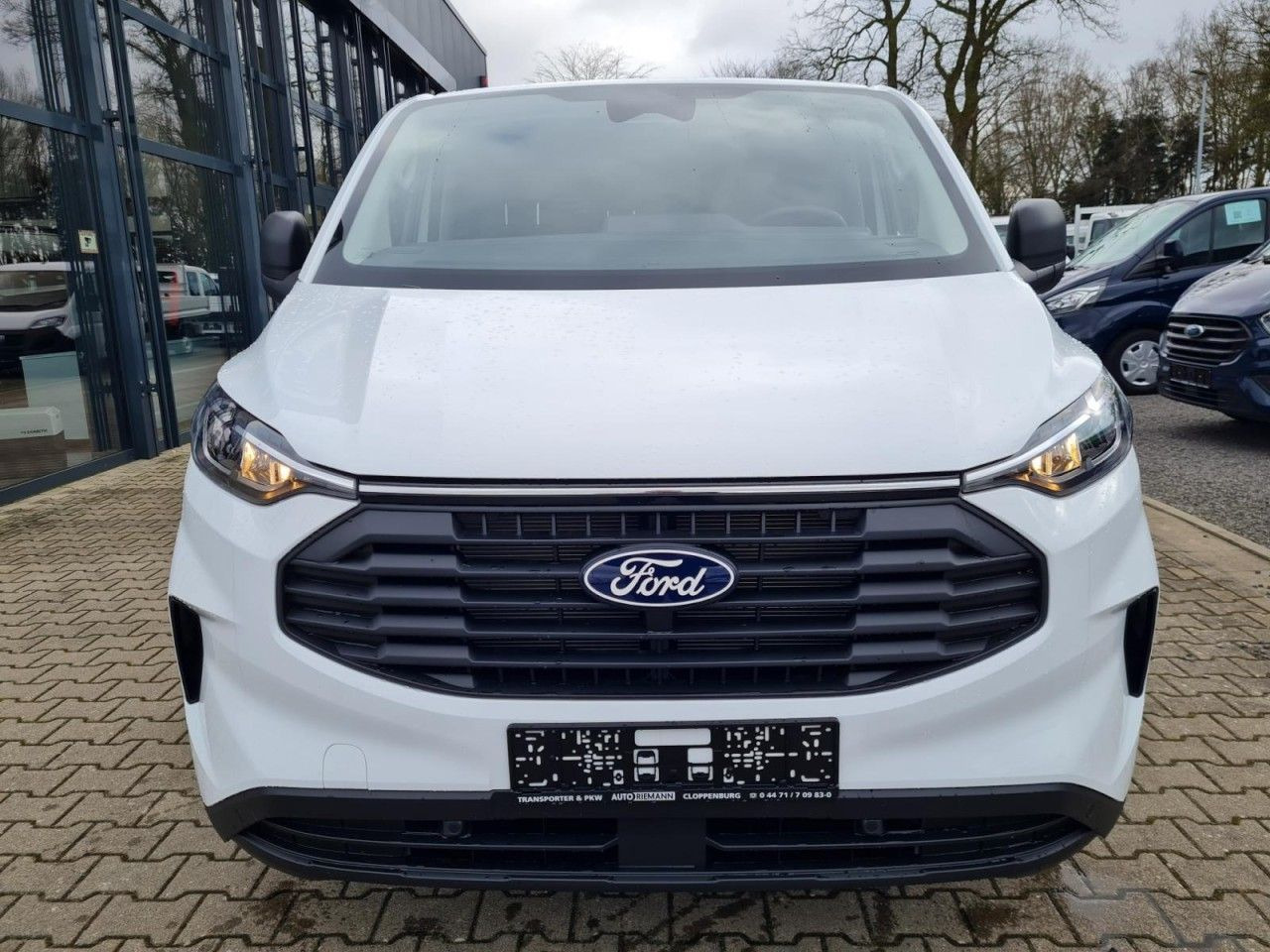 Ford Custom Kasten 320 L2 Trend KLIMA KAMERA TEMPOMAT - Väike kaubik: pilt 2 Ford Custom Kasten 320 L2 Trend KLIMA KAMERA TEMPOMAT - Väike kaubik: pilt 2