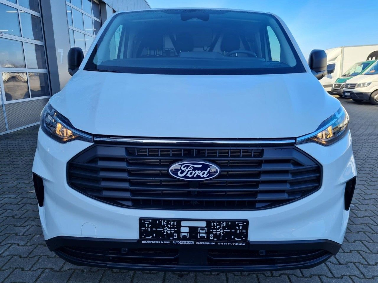 Ford Custom Kasten L1 Trend KLIMA KAMERA PDC TEMPOMAT - Väike kaubik: pilt 2 Ford Custom Kasten L1 Trend KLIMA KAMERA PDC TEMPOMAT - Väike kaubik: pilt 2