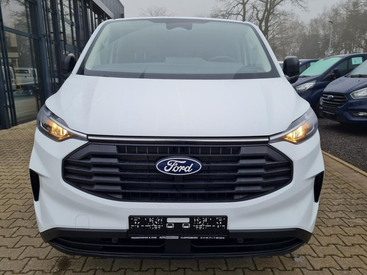 Ford Custom Kasten L1 Trend KLIMA KAMERA TEMPO VERKLE - Väike kaubik: pilt 2 Ford Custom Kasten L1 Trend KLIMA KAMERA TEMPO VERKLE - Väike kaubik: pilt 2