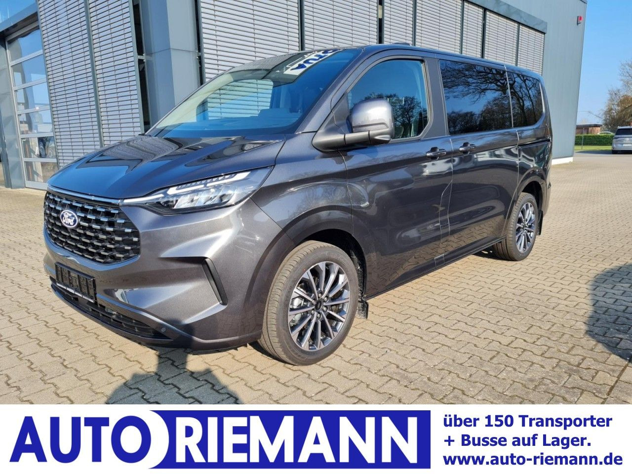 Ford Tourneo Custom 320 Titanium X L1 AHK LED LMF NAV - Mikrobuss: pilt 1 Ford Tourneo Custom 320 Titanium X L1 AHK LED LMF NAV - Mikrobuss: pilt 1