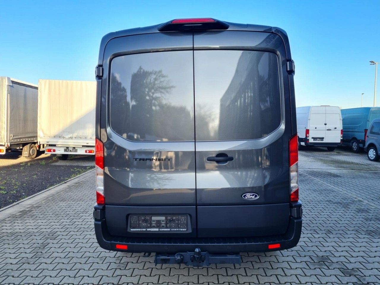 Ford Transit 3,5t Kasten Doka TDCi L3 Trend AHK Kamer - Kaubik, Meeskonnaauto: pilt 5 Ford Transit 3,5t Kasten Doka TDCi L3 Trend AHK Kamer - Kaubik, Meeskonnaauto: pilt 5