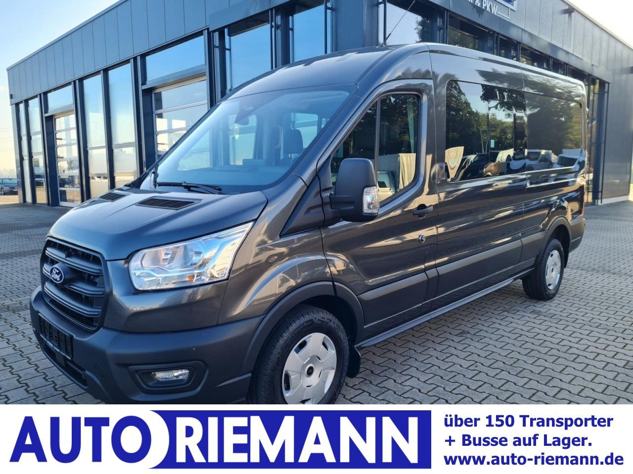 Ford Transit 3,5t Kasten Doka TDCi L3 Trend AHK Kamer - Kaubik, Meeskonnaauto: pilt 1 Ford Transit 3,5t Kasten Doka TDCi L3 Trend AHK Kamer - Kaubik, Meeskonnaauto: pilt 1