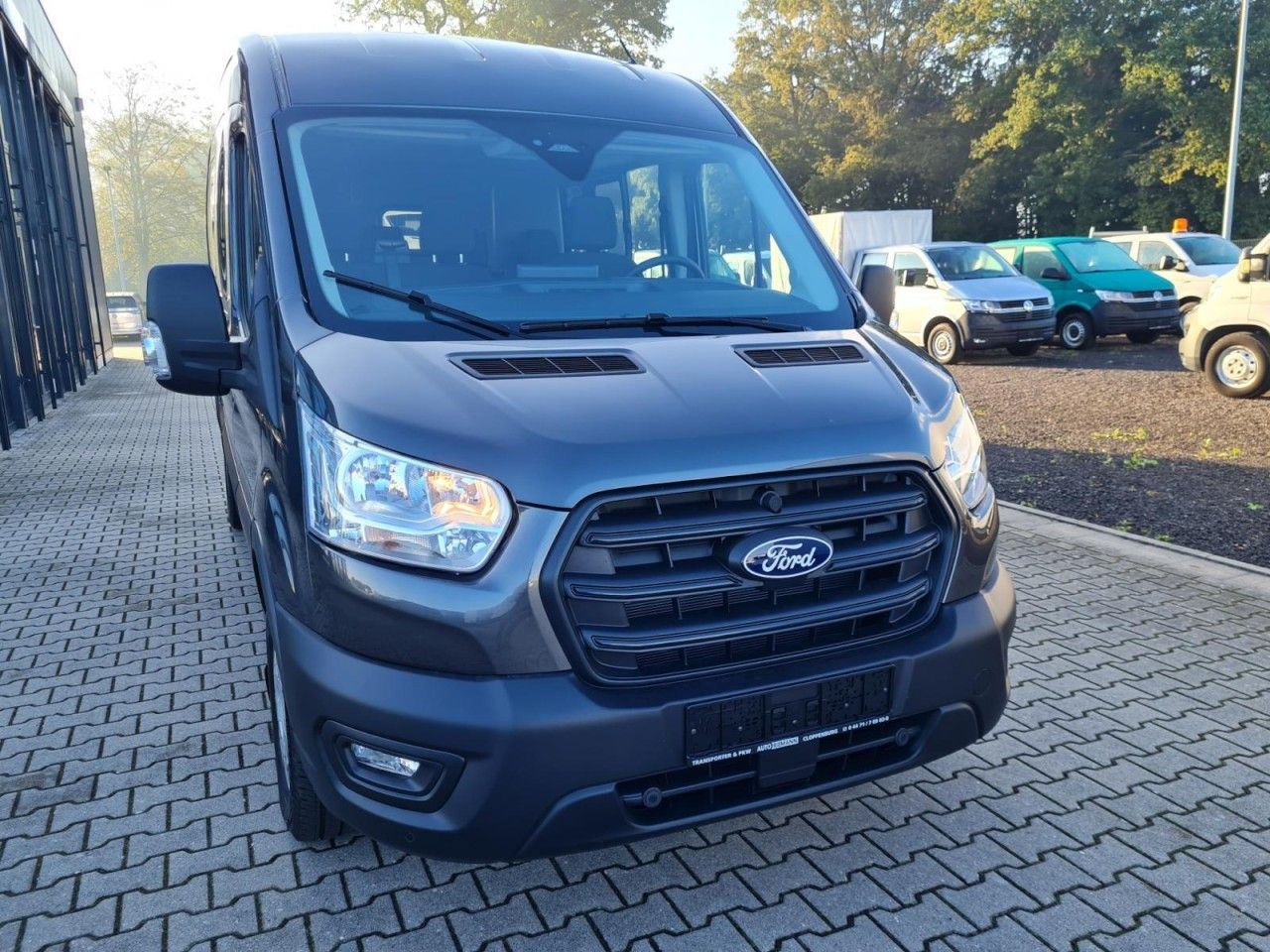 Ford Transit 3,5t Kasten Doka TDCi L3 Trend AHK Kamer - Kaubik, Meeskonnaauto: pilt 2 Ford Transit 3,5t Kasten Doka TDCi L3 Trend AHK Kamer - Kaubik, Meeskonnaauto: pilt 2