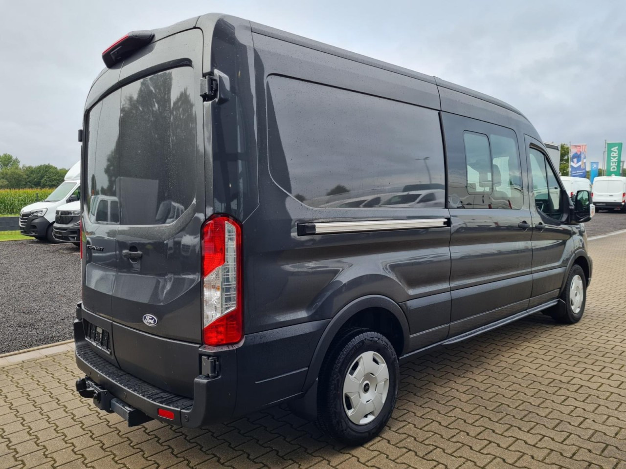 Ford Transit 3,5t Kasten Doka TDCi L3 Trend AHK Kamera - Kaubik, Meeskonnaauto: pilt 5 Ford Transit 3,5t Kasten Doka TDCi L3 Trend AHK Kamera - Kaubik, Meeskonnaauto: pilt 5