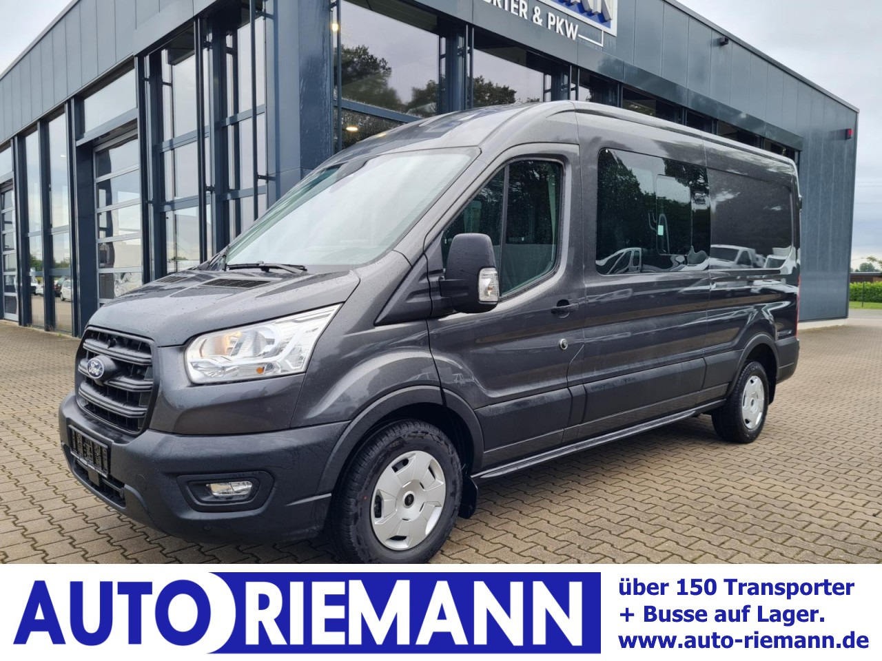 Ford Transit 3,5t Kasten Doka TDCi L3 Trend AHK Kamera - Kaubik, Meeskonnaauto: pilt 1 Ford Transit 3,5t Kasten Doka TDCi L3 Trend AHK Kamera - Kaubik, Meeskonnaauto: pilt 1