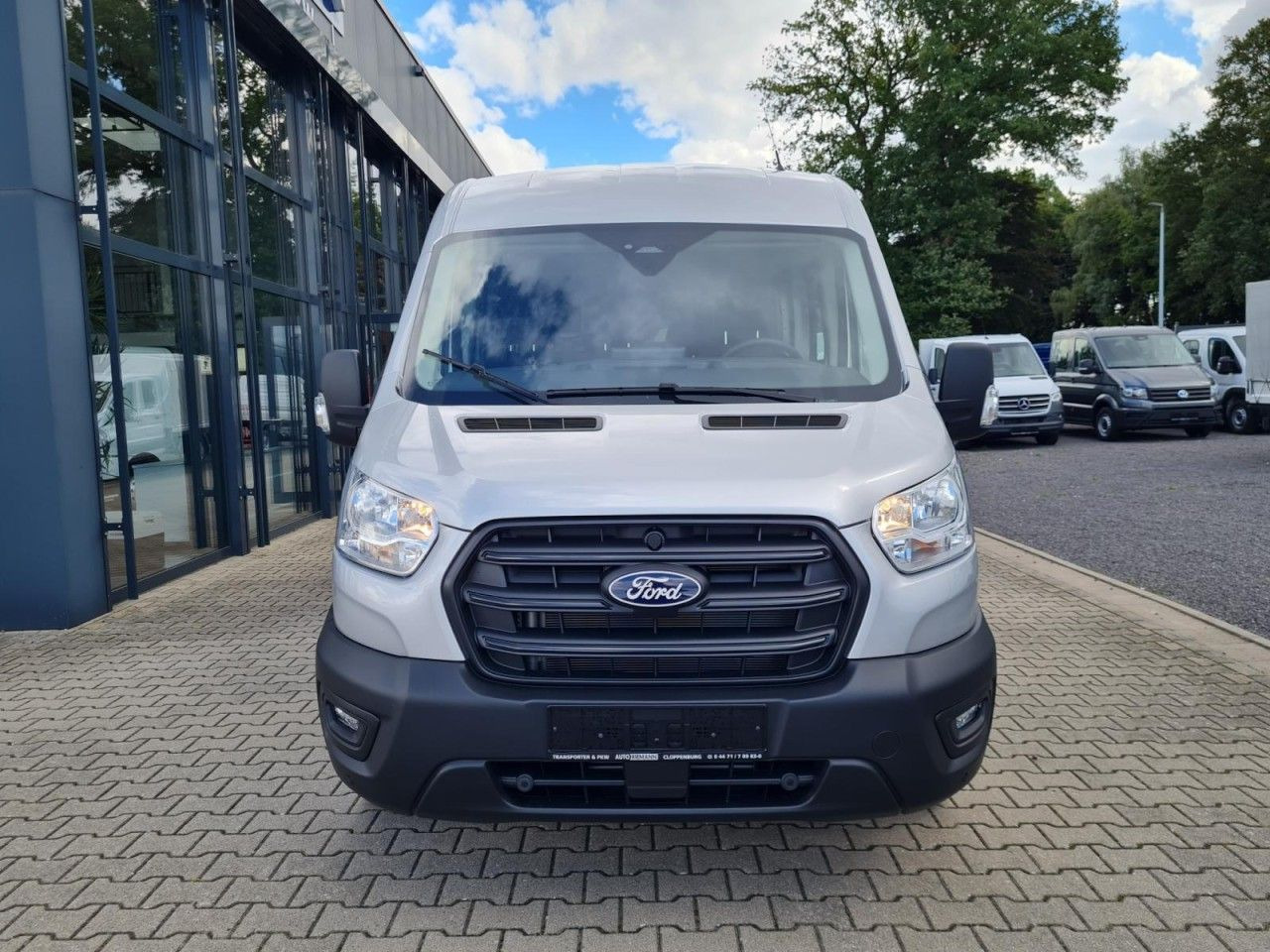 Ford Transit 3,5t Kasten Doka TDCi L3 Trend AHK PDC K - Kaubik, Meeskonnaauto: pilt 2 Ford Transit 3,5t Kasten Doka TDCi L3 Trend AHK PDC K - Kaubik, Meeskonnaauto: pilt 2