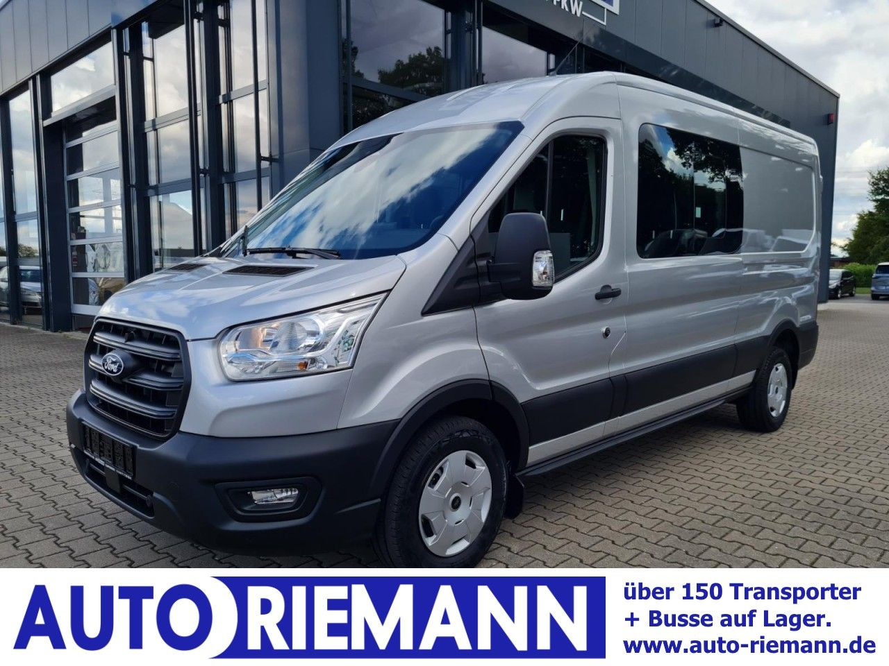 Ford Transit 3,5t Kasten Doka TDCi L3 Trend AHK PDC K - Kaubik, Meeskonnaauto: pilt 1 Ford Transit 3,5t Kasten Doka TDCi L3 Trend AHK PDC K - Kaubik, Meeskonnaauto: pilt 1