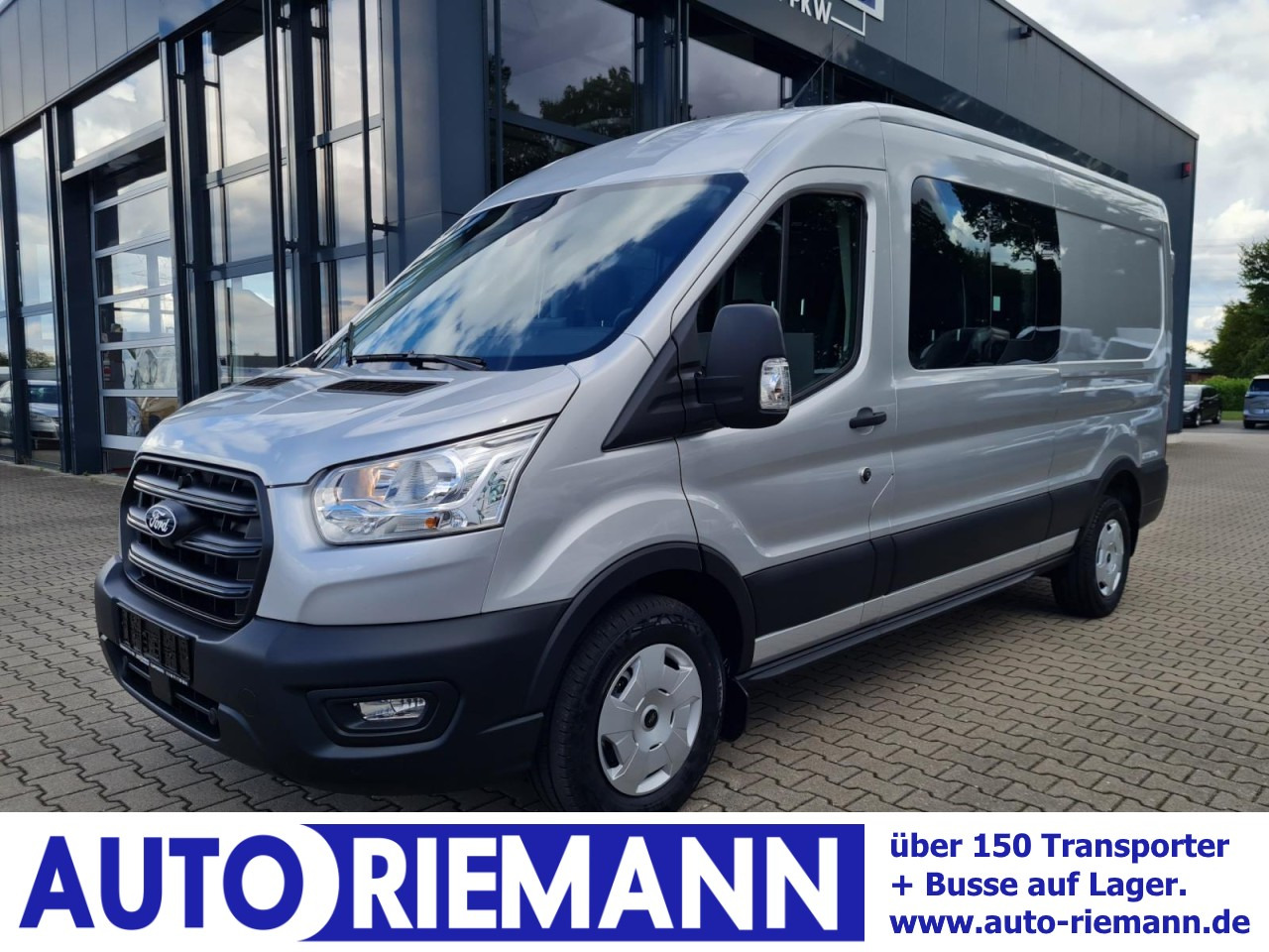 Ford Transit 3,5t Kasten Doka TDCi L3 Trend AHK PDC KAMERA - Kaubik, Meeskonnaauto: pilt 1 Ford Transit 3,5t Kasten Doka TDCi L3 Trend AHK PDC KAMERA - Kaubik, Meeskonnaauto: pilt 1