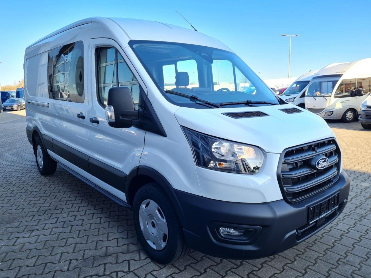 Ford Transit 35 Kasten Doka TDCi Mixto Trend AHK KAME - Kaubik, Meeskonnaauto: pilt 3 Ford Transit 35 Kasten Doka TDCi Mixto Trend AHK KAME - Kaubik, Meeskonnaauto: pilt 3