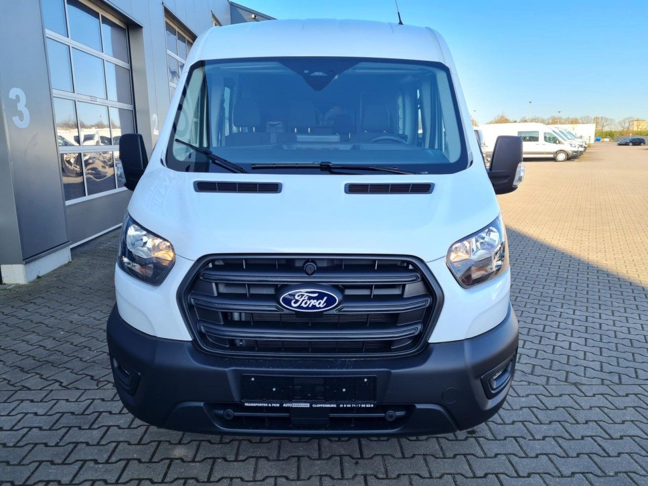 Ford Transit 35 Kasten Doka TDCi Mixto Trend AHK KAME - Kaubik, Meeskonnaauto: pilt 2 Ford Transit 35 Kasten Doka TDCi Mixto Trend AHK KAME - Kaubik, Meeskonnaauto: pilt 2