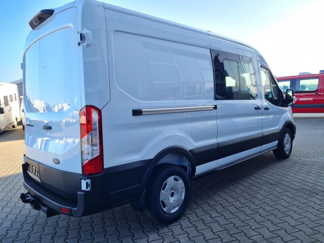 Ford Transit 35 Kasten Doka TDCi Mixto Trend AHK KAME - Kaubik, Meeskonnaauto: pilt 4 Ford Transit 35 Kasten Doka TDCi Mixto Trend AHK KAME - Kaubik, Meeskonnaauto: pilt 4