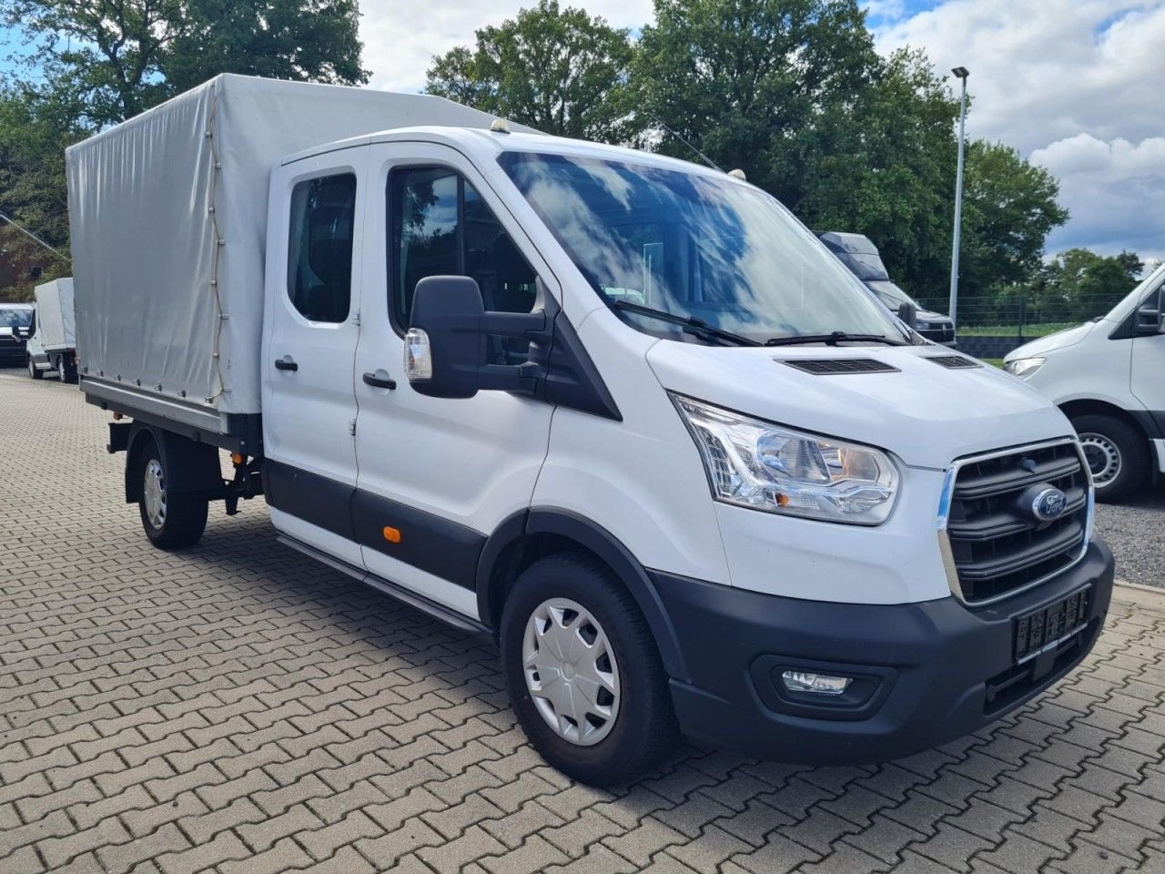 Ford Transit 350 DoKa Plane L3 Trend KLIMA TEMPOMAT - Tent tarbesõiduk, Meeskonnaauto: pilt 3 Ford Transit 350 DoKa Plane L3 Trend KLIMA TEMPOMAT - Tent tarbesõiduk, Meeskonnaauto: pilt 3
