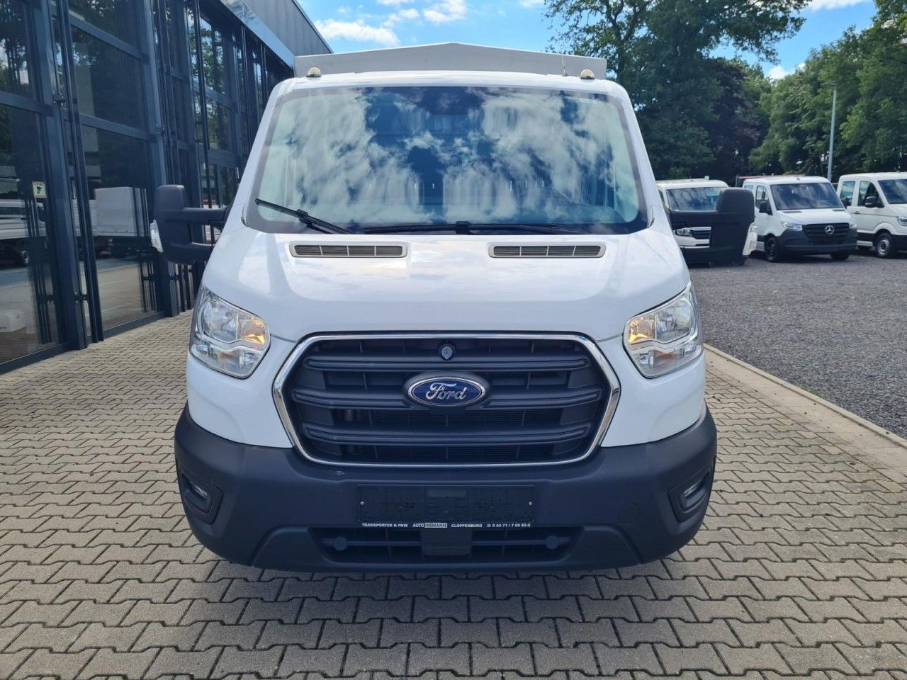 Ford Transit 350 DoKa Plane L3 Trend KLIMA TEMPOMAT - Tent tarbesõiduk, Meeskonnaauto: pilt 2 Ford Transit 350 DoKa Plane L3 Trend KLIMA TEMPOMAT - Tent tarbesõiduk, Meeskonnaauto: pilt 2