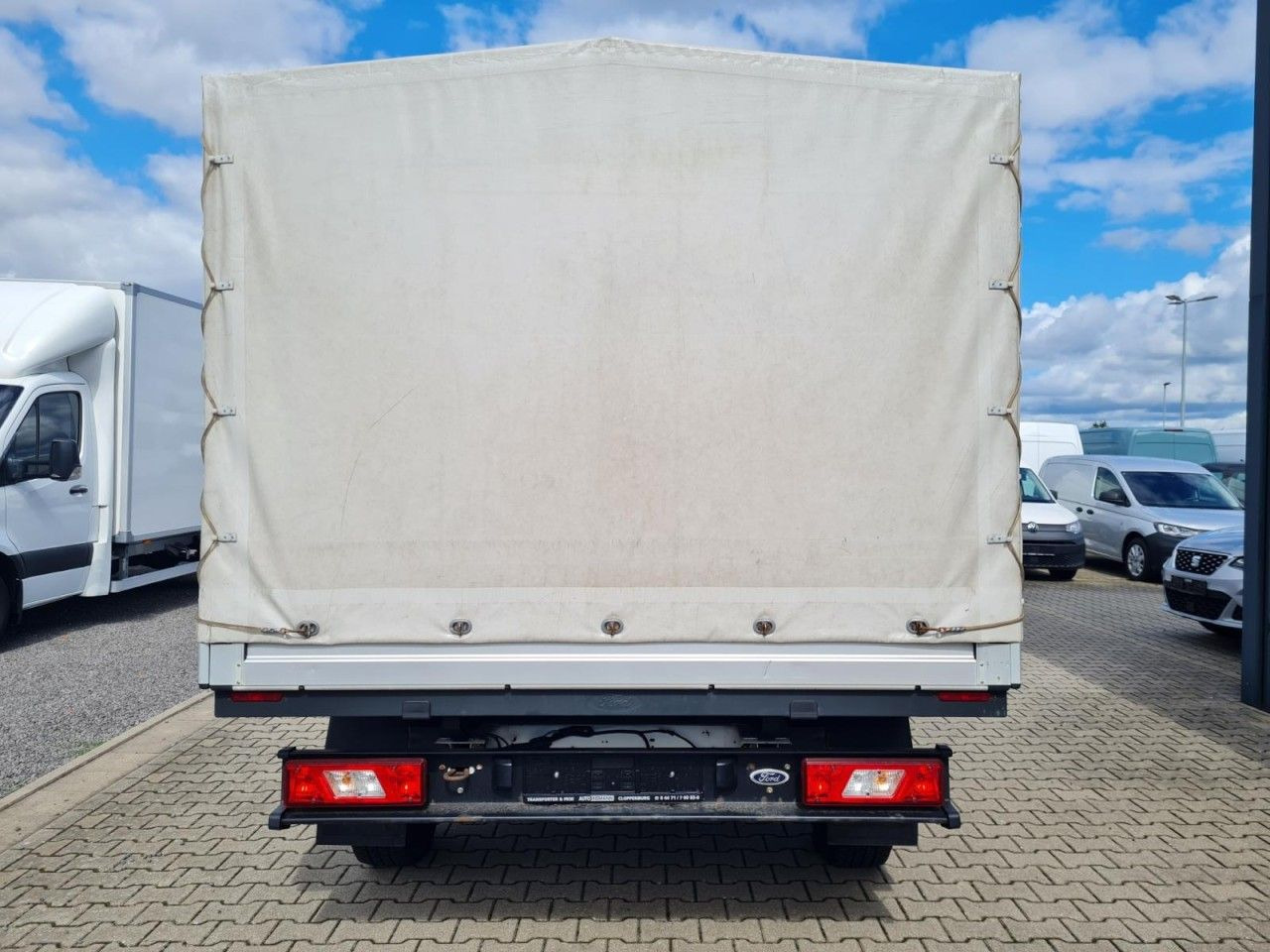 Ford Transit 350 DoKa Plane L3 Trend KLIMA TEMPOMAT - Tent tarbesõiduk, Meeskonnaauto: pilt 5 Ford Transit 350 DoKa Plane L3 Trend KLIMA TEMPOMAT - Tent tarbesõiduk, Meeskonnaauto: pilt 5