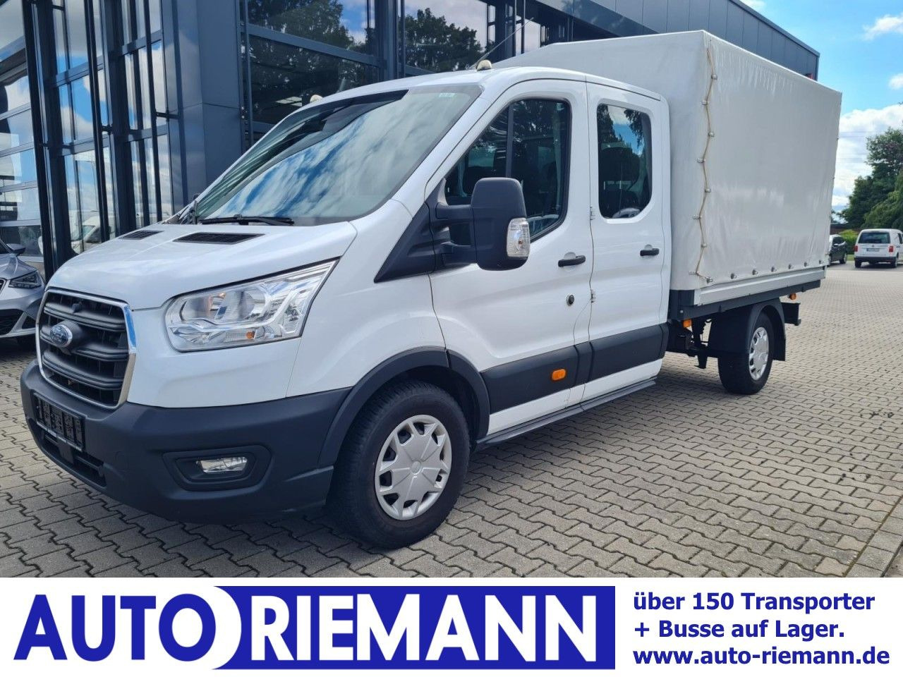 Ford Transit 350 DoKa Plane L3 Trend KLIMA TEMPOMAT - Tent tarbesõiduk, Meeskonnaauto: pilt 1 Ford Transit 350 DoKa Plane L3 Trend KLIMA TEMPOMAT - Tent tarbesõiduk, Meeskonnaauto: pilt 1