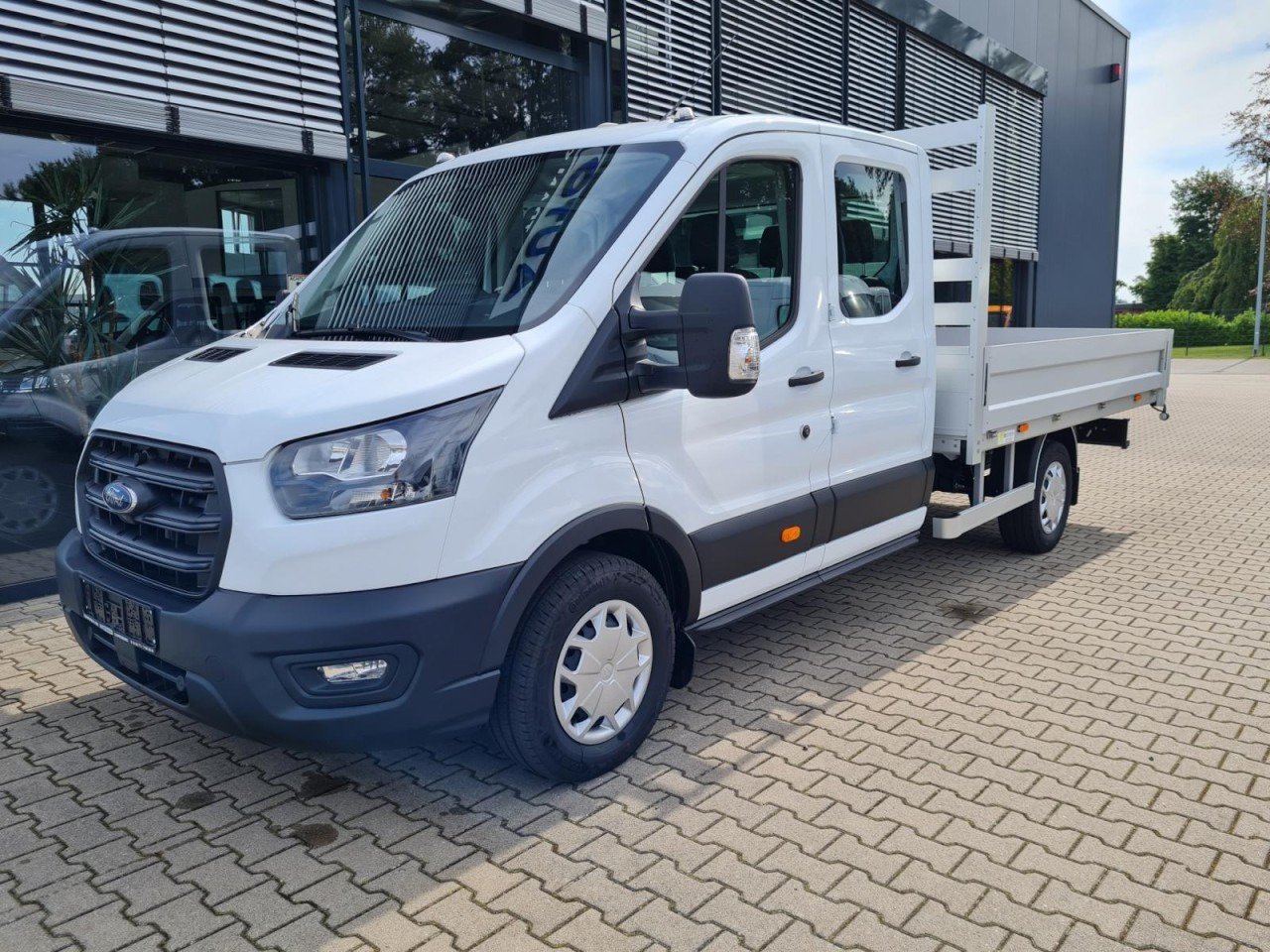 Ford Transit 350 Doka L3 L4 Trend RWD AHK KLIMA TEMPOMAT - Madelauto, Meeskonnaauto: pilt 2 Ford Transit 350 Doka L3 L4 Trend RWD AHK KLIMA TEMPOMAT - Madelauto, Meeskonnaauto: pilt 2