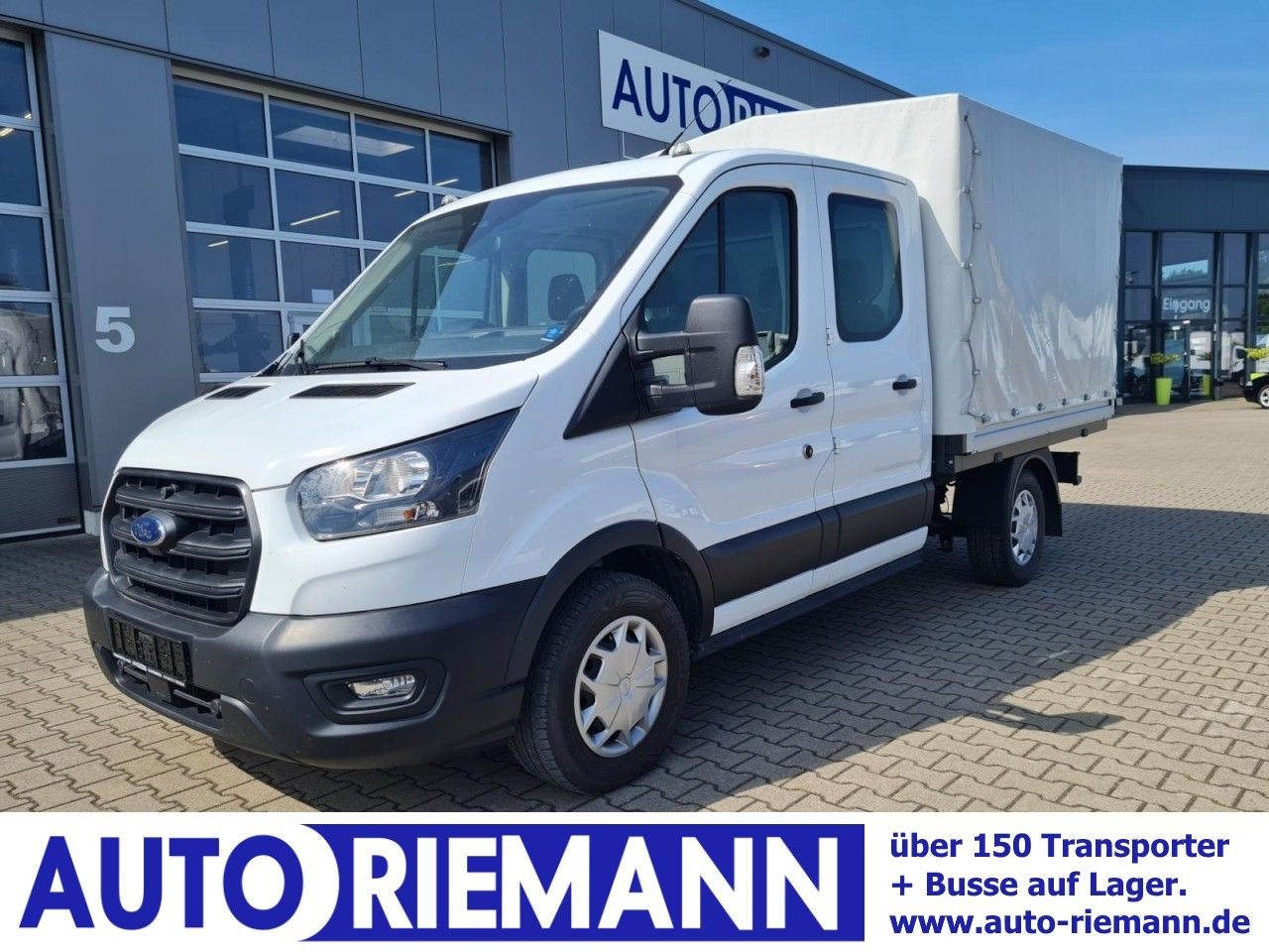 Ford Transit 350 Doka Plane L2 Trend KLIMA TEMPOMAT - Madelauto, Meeskonnaauto: pilt 1 Ford Transit 350 Doka Plane L2 Trend KLIMA TEMPOMAT - Madelauto, Meeskonnaauto: pilt 1