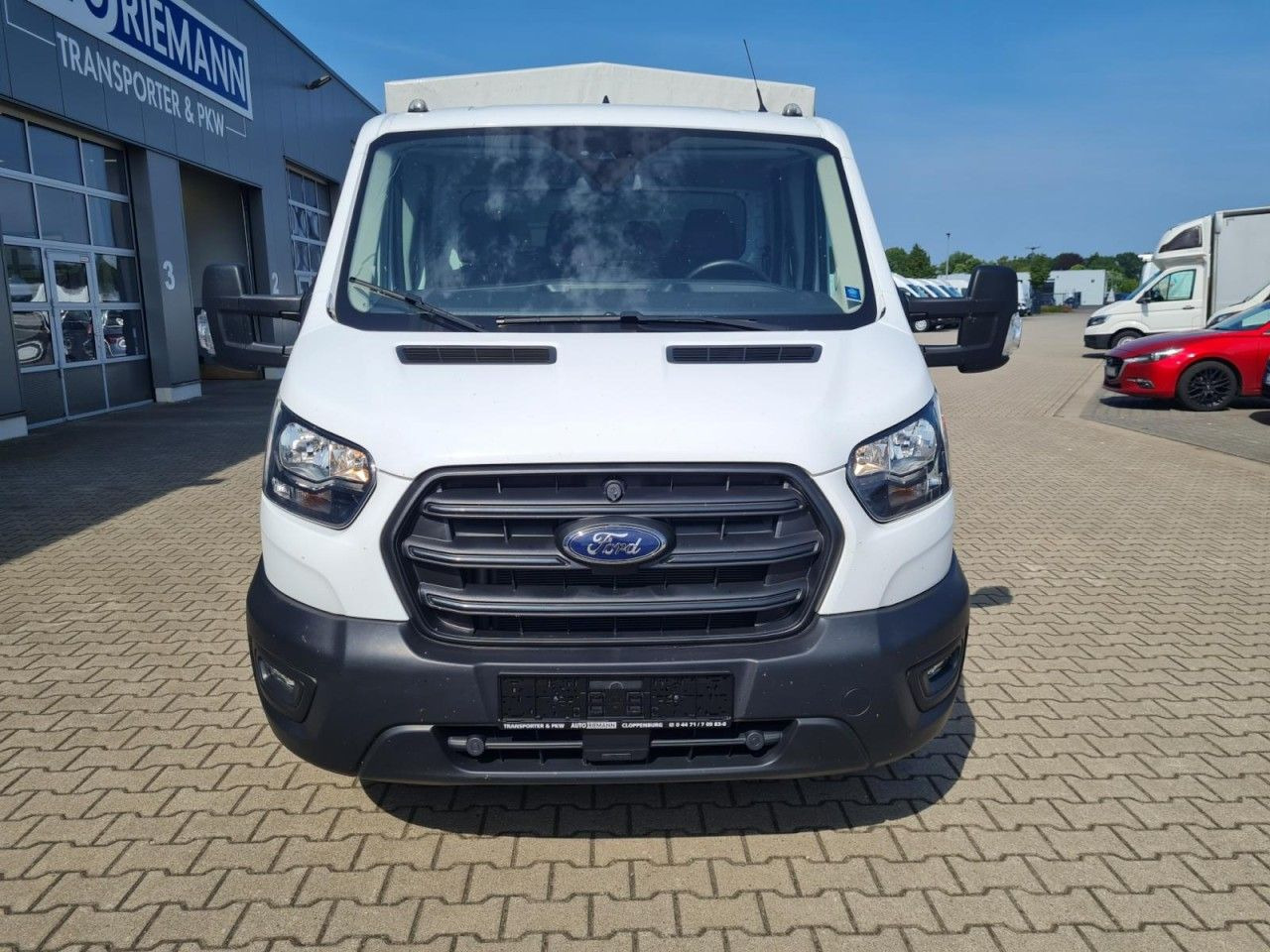 Ford Transit 350 Doka Plane L2 Trend KLIMA TEMPOMAT - Madelauto, Meeskonnaauto: pilt 2 Ford Transit 350 Doka Plane L2 Trend KLIMA TEMPOMAT - Madelauto, Meeskonnaauto: pilt 2