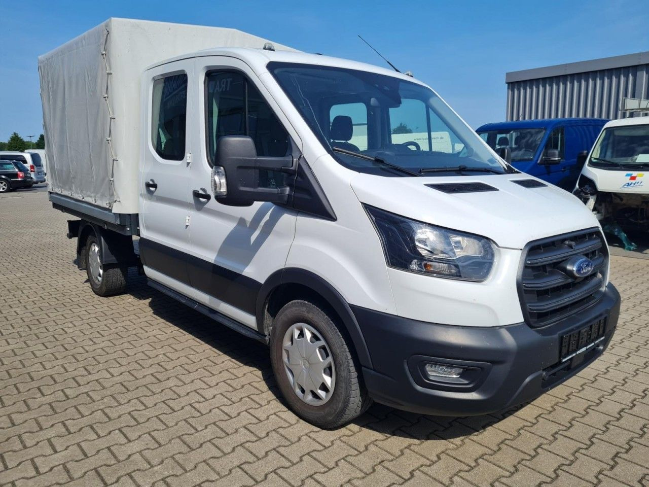 Ford Transit 350 Doka Plane L2 Trend KLIMA TEMPOMAT - Madelauto, Meeskonnaauto: pilt 3 Ford Transit 350 Doka Plane L2 Trend KLIMA TEMPOMAT - Madelauto, Meeskonnaauto: pilt 3