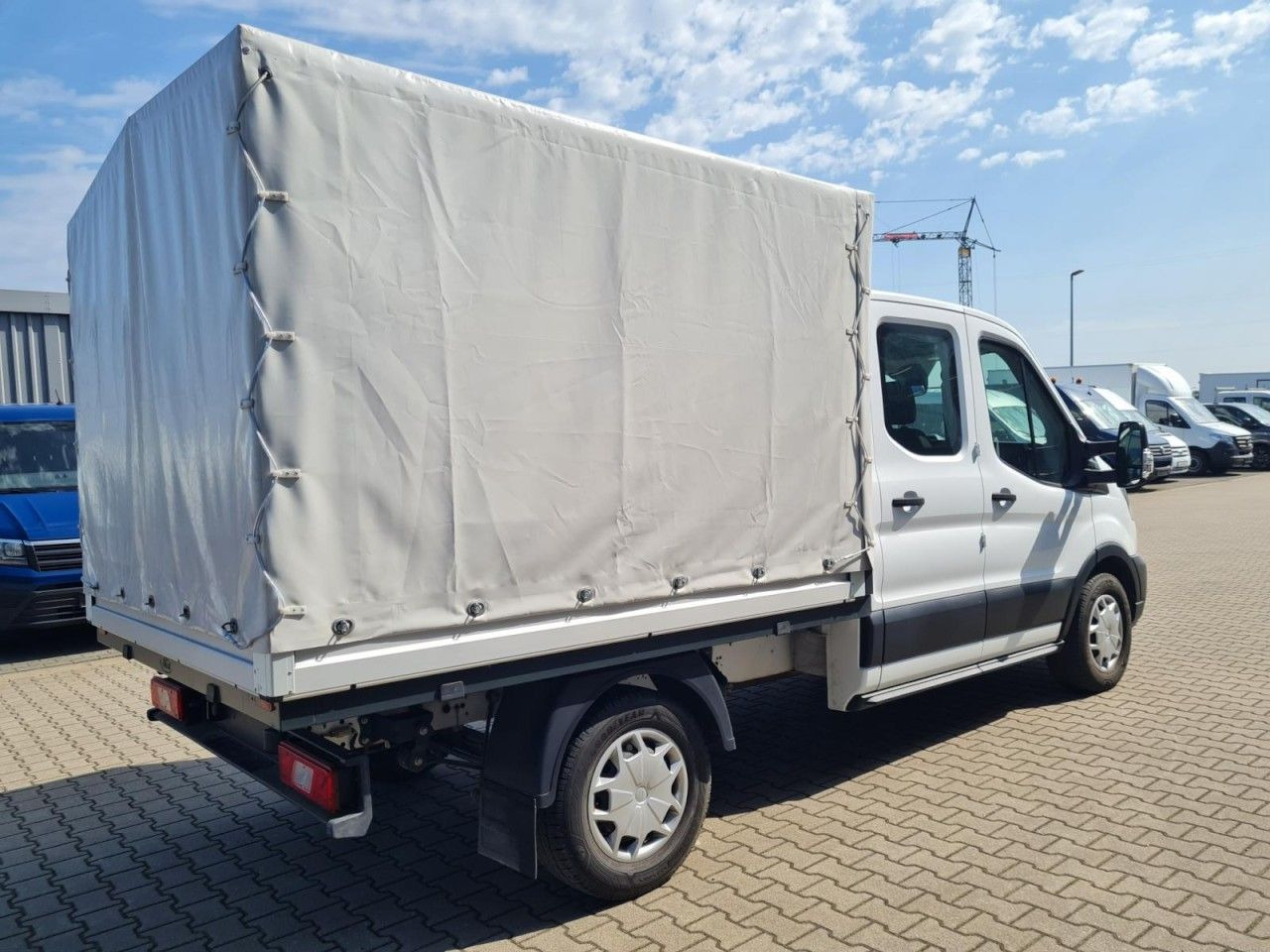 Ford Transit 350 Doka Plane L2 Trend KLIMA TEMPOMAT - Madelauto, Meeskonnaauto: pilt 5 Ford Transit 350 Doka Plane L2 Trend KLIMA TEMPOMAT - Madelauto, Meeskonnaauto: pilt 5