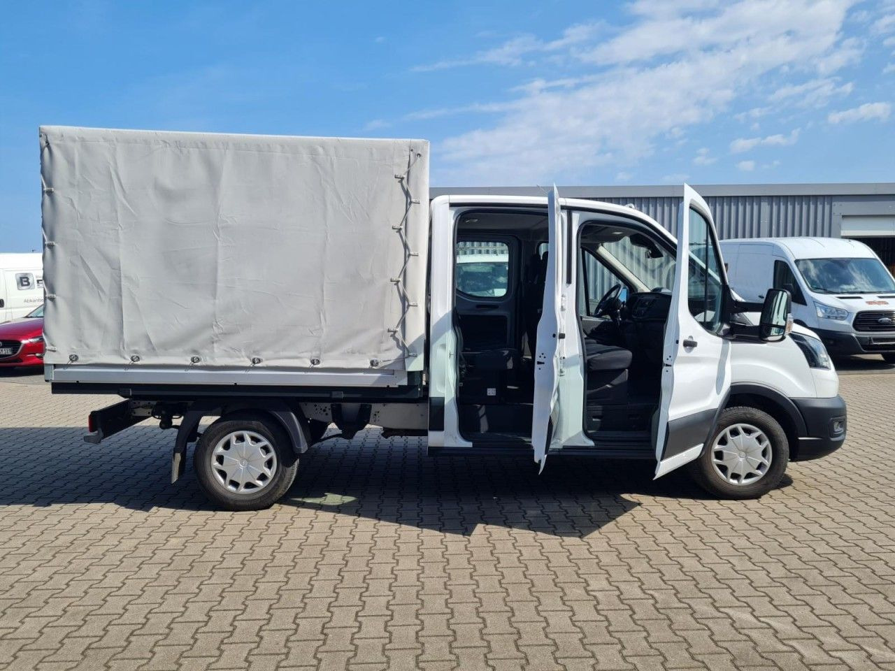 Ford Transit 350 Doka Plane L2 Trend KLIMA TEMPOMAT - Madelauto, Meeskonnaauto: pilt 4 Ford Transit 350 Doka Plane L2 Trend KLIMA TEMPOMAT - Madelauto, Meeskonnaauto: pilt 4