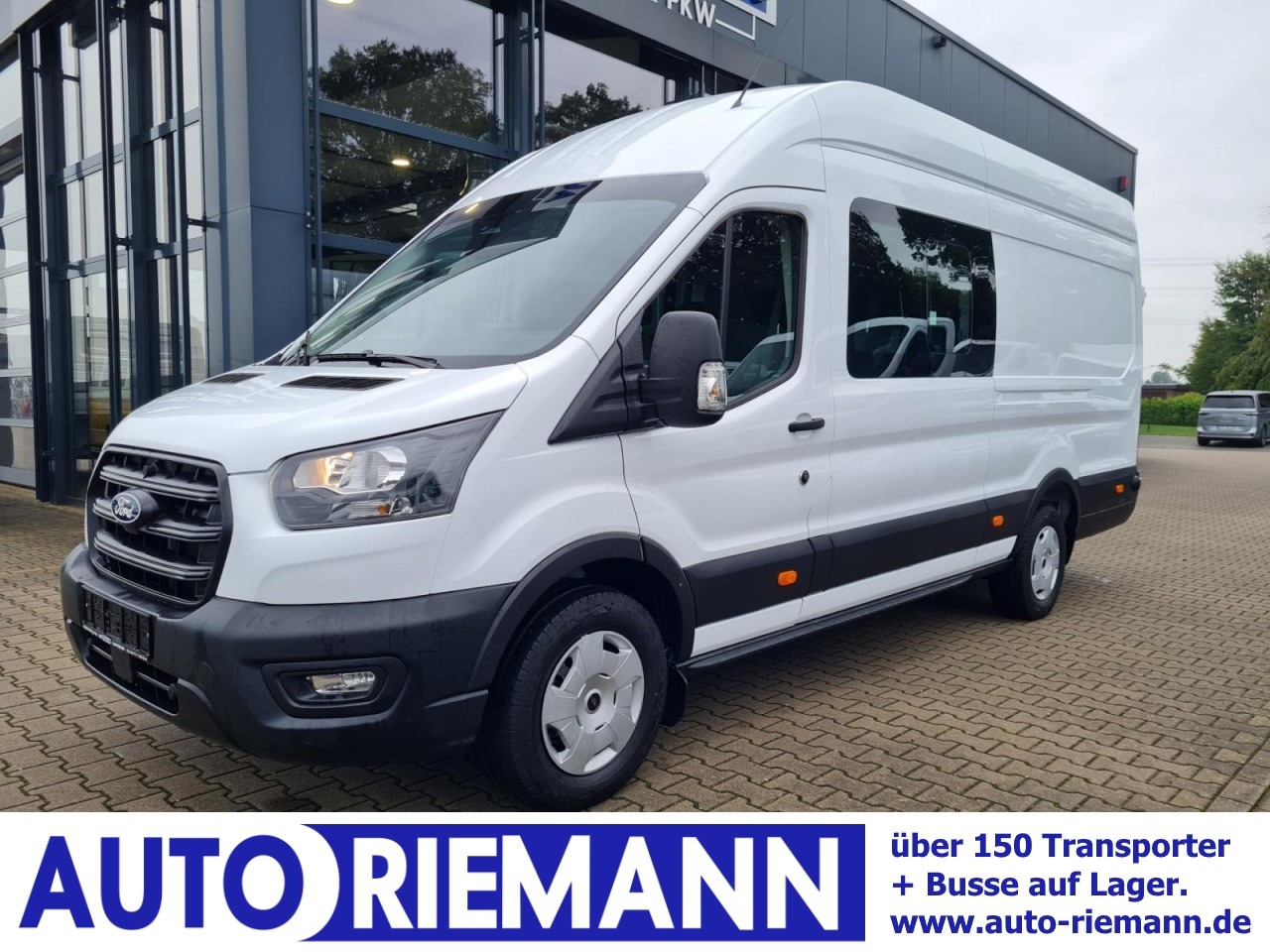 Ford Transit 350 Kasten Doka L4H3 Trend 4x4 AHK KAMERA - Kaubik, Meeskonnaauto: pilt 1 Ford Transit 350 Kasten Doka L4H3 Trend 4x4 AHK KAMERA - Kaubik, Meeskonnaauto: pilt 1