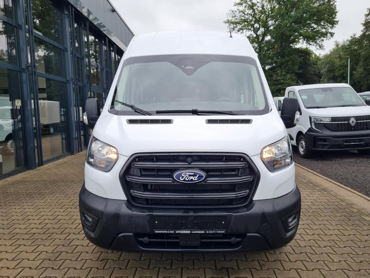 Ford Transit 350 Kasten Doka L4H3 Trend 4x4 AHK KAMERA - Kaubik, Meeskonnaauto: pilt 2 Ford Transit 350 Kasten Doka L4H3 Trend 4x4 AHK KAMERA - Kaubik, Meeskonnaauto: pilt 2