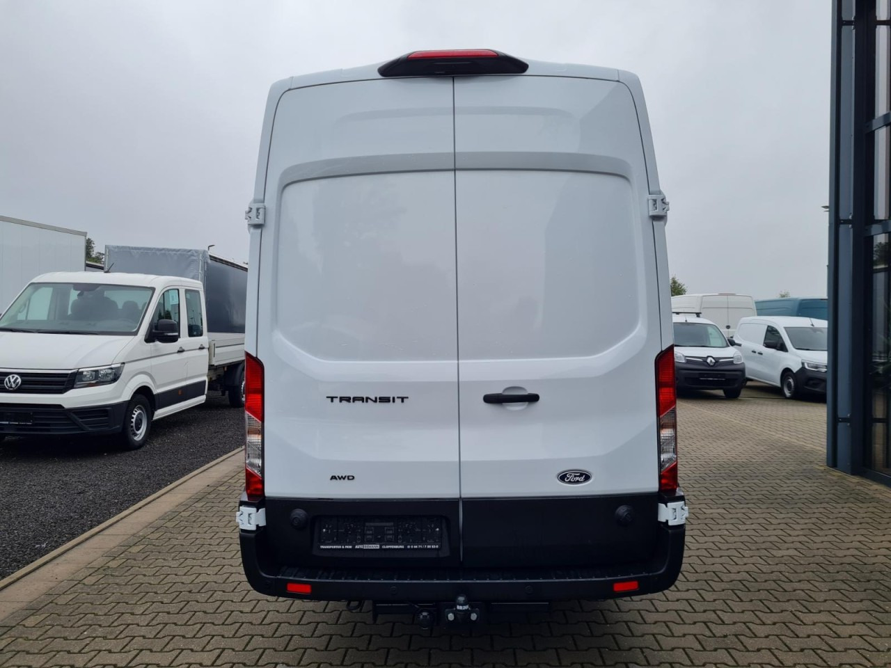 Ford Transit 350 Kasten Doka L4H3 Trend 4x4 AHK KAMERA - Kaubik, Meeskonnaauto: pilt 5 Ford Transit 350 Kasten Doka L4H3 Trend 4x4 AHK KAMERA - Kaubik, Meeskonnaauto: pilt 5