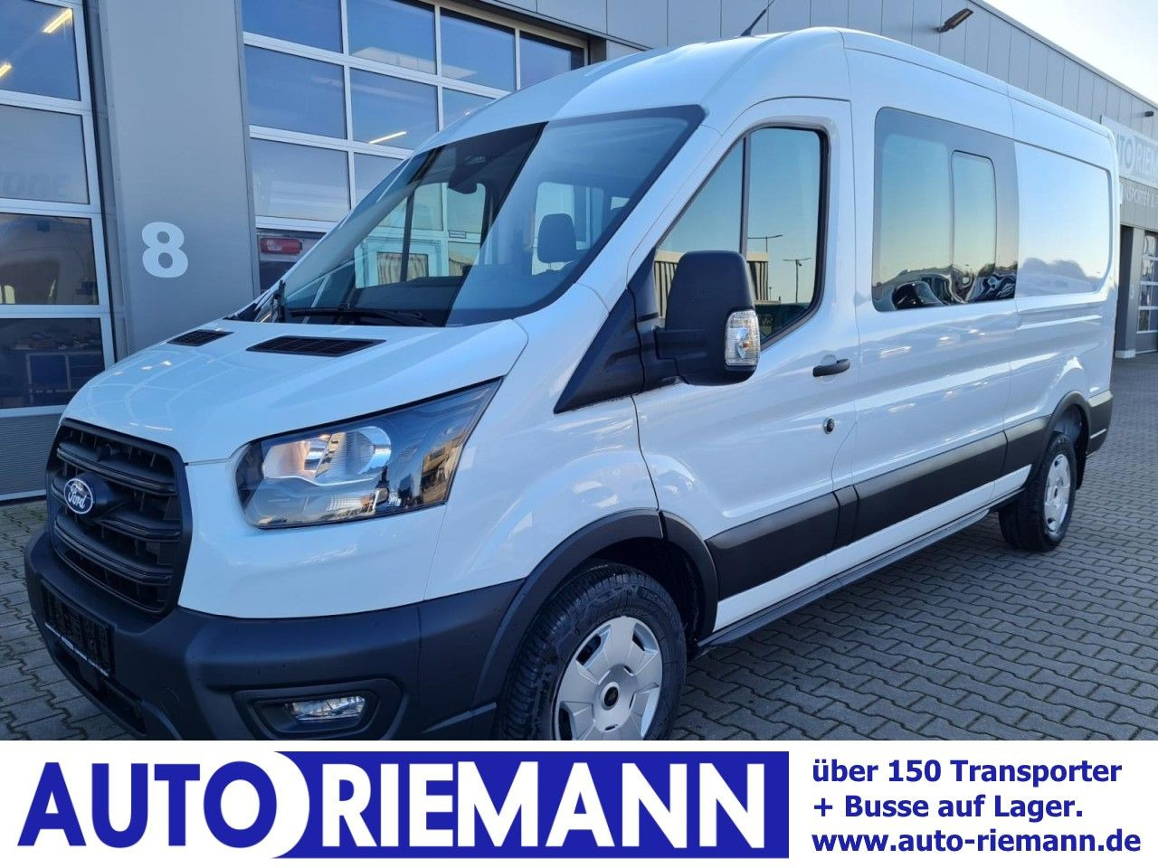 Ford Transit 350 Kasten Doka mixto TDCi L3 Trend AHK - Kaubik: pilt 1 Ford Transit 350 Kasten Doka mixto TDCi L3 Trend AHK - Kaubik: pilt 1