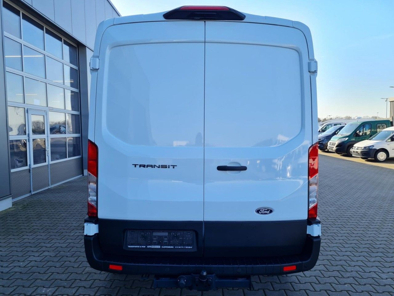 Ford Transit 350 Kasten Doka mixto TDCi L3 Trend AHK - Kaubik: pilt 4 Ford Transit 350 Kasten Doka mixto TDCi L3 Trend AHK - Kaubik: pilt 4