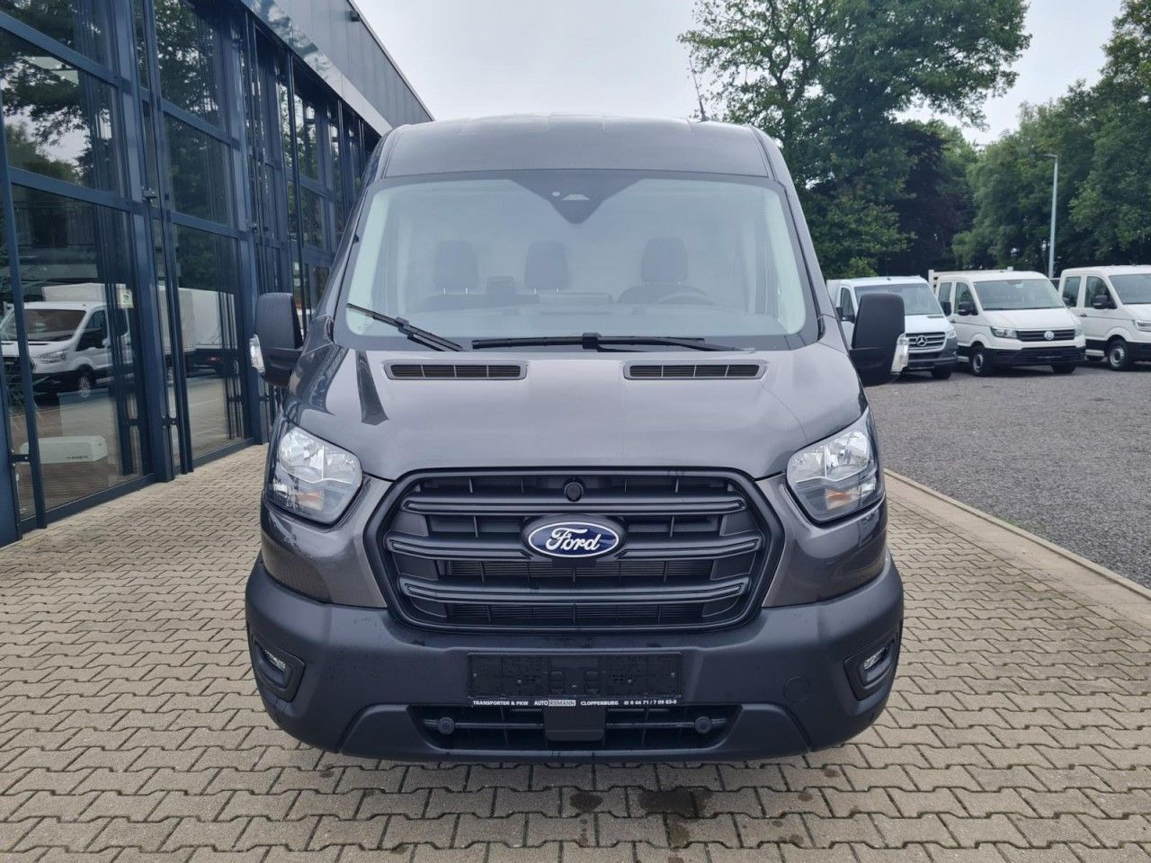 Ford Transit 350 Kasten TDCi L3H2 Trend AG AHK KAMERA - Kaubik: pilt 2 Ford Transit 350 Kasten TDCi L3H2 Trend AG AHK KAMERA - Kaubik: pilt 2