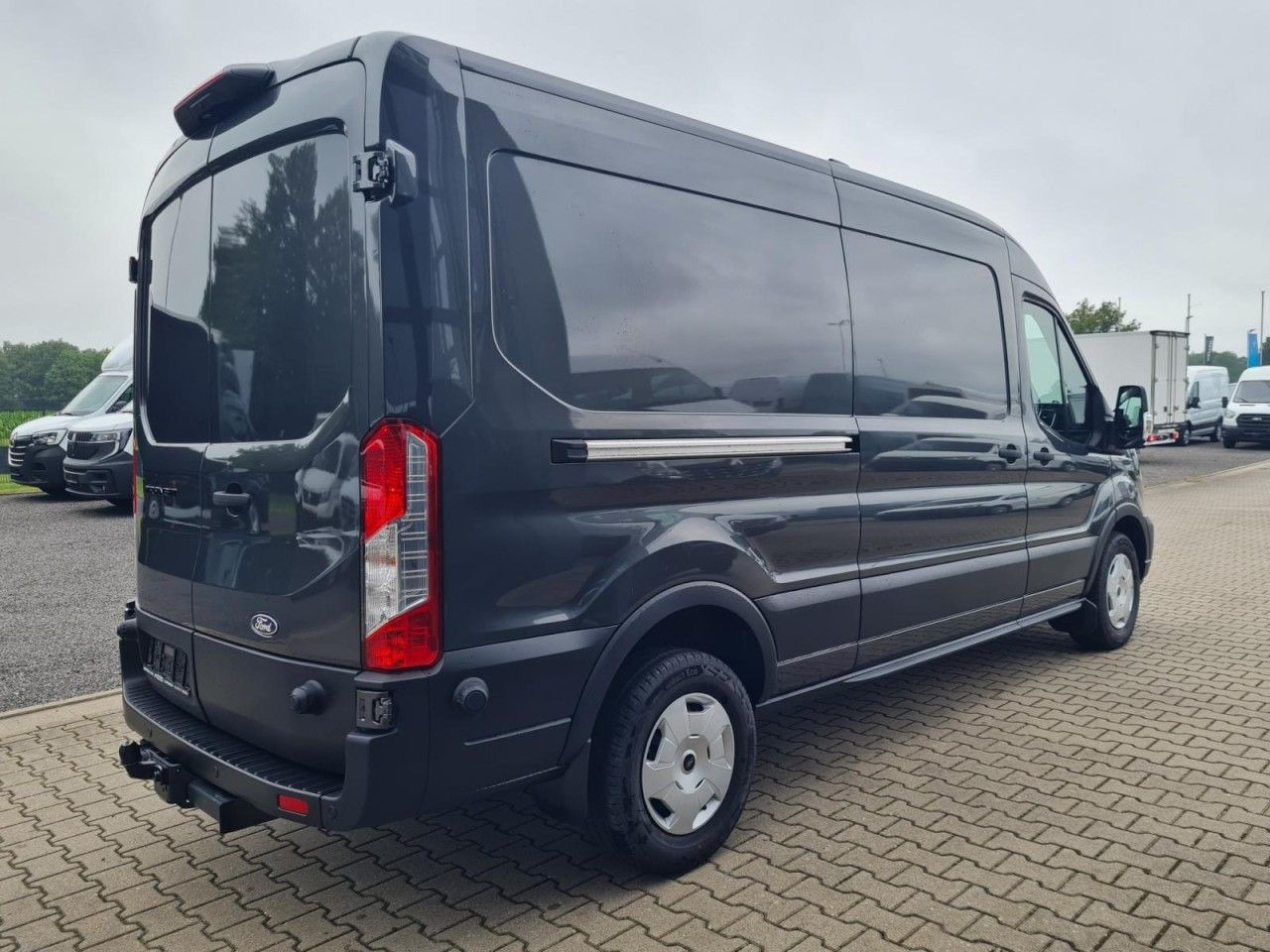 Ford Transit 350 Kasten TDCi L3H2 Trend KAMERA AHK - Kaubik: pilt 4 Ford Transit 350 Kasten TDCi L3H2 Trend KAMERA AHK - Kaubik: pilt 4
