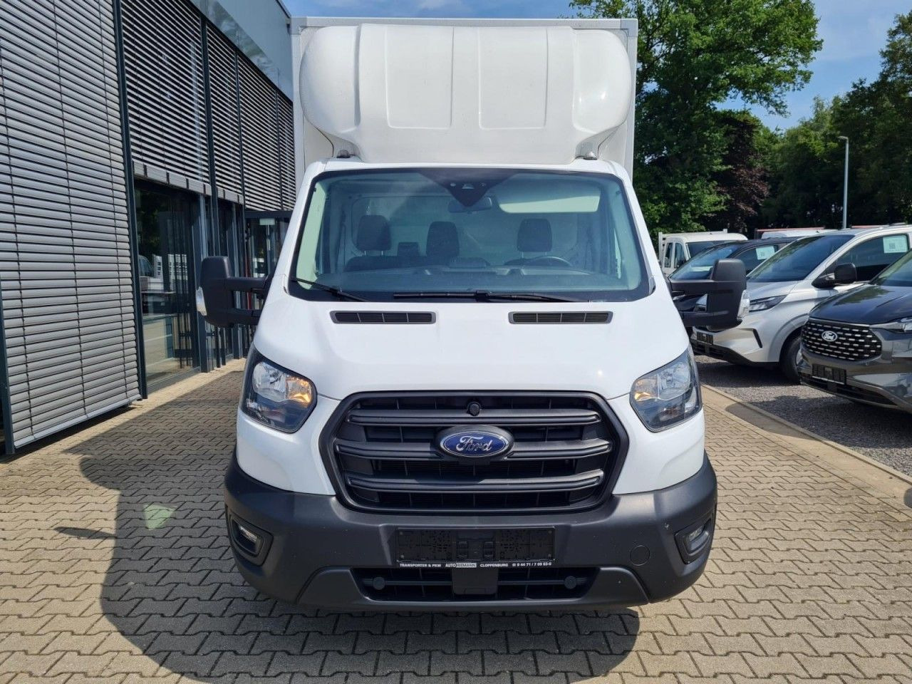 Ford Transit 350 Koffer mit LBW TDCi Trend KLIMA AUTO - Tarbesõiduk furgoon: pilt 2 Ford Transit 350 Koffer mit LBW TDCi Trend KLIMA AUTO - Tarbesõiduk furgoon: pilt 2