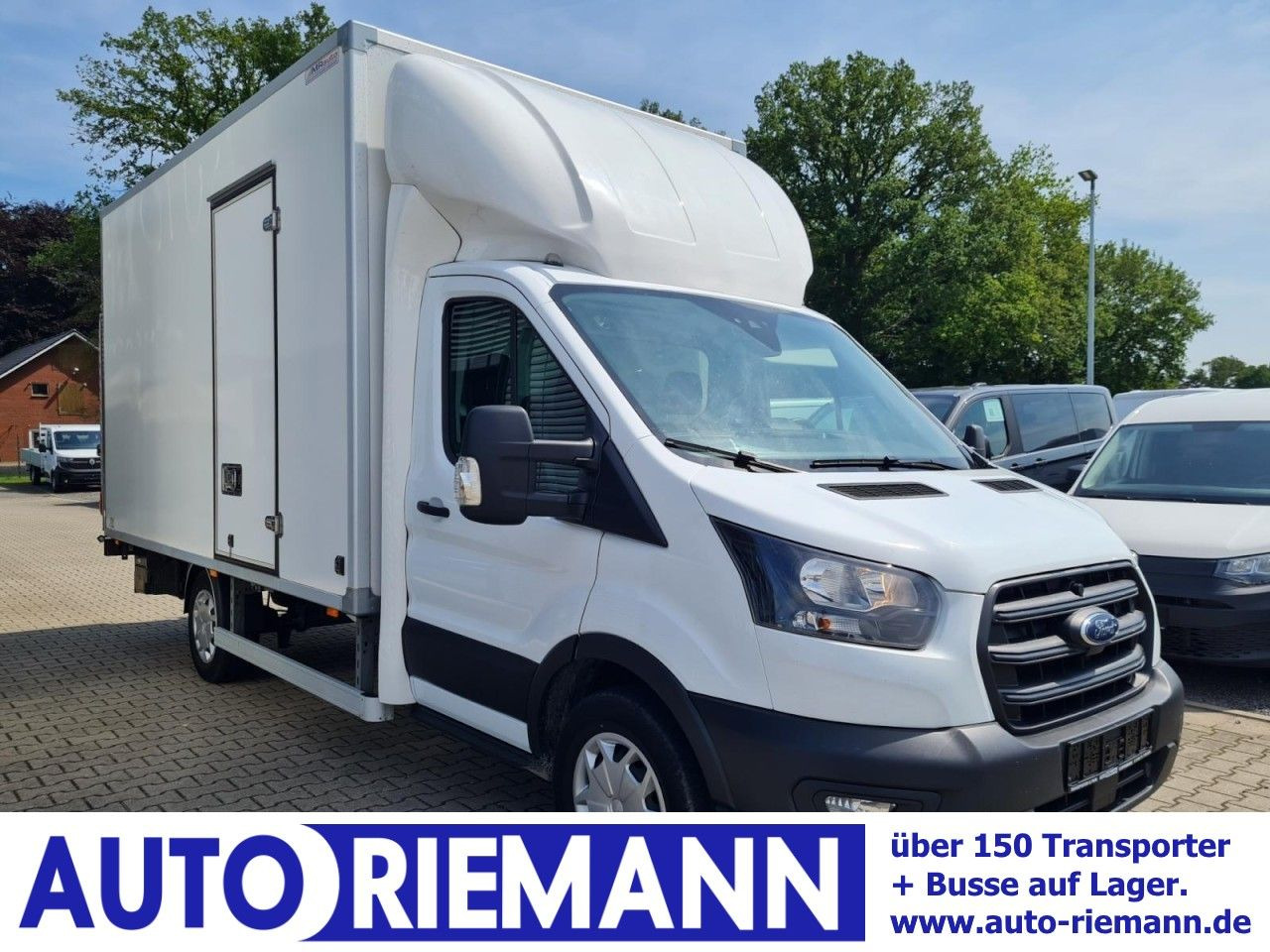 Ford Transit 350 Koffer mit LBW TDCi Trend KLIMA AUTO - Tarbesõiduk furgoon: pilt 1 Ford Transit 350 Koffer mit LBW TDCi Trend KLIMA AUTO - Tarbesõiduk furgoon: pilt 1